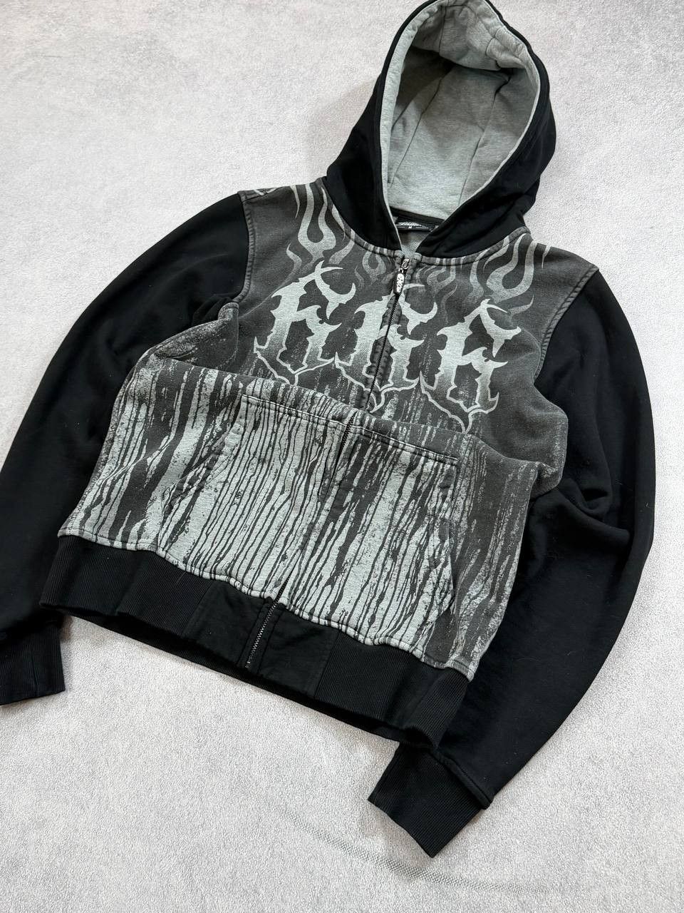 Affliction Afflction Style Archive Japan Style Y2K Avant-Garde Hoodie Size US M / EU 48-50 / 2 - 6 Thumbnail