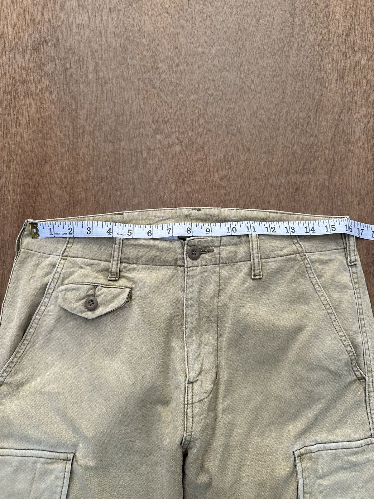 Avirex BAGGY CARGO COMBAT FLIGHT TACTICAL SURPLUS FIELD CARGO PANTS Size US 31 - 6 Thumbnail