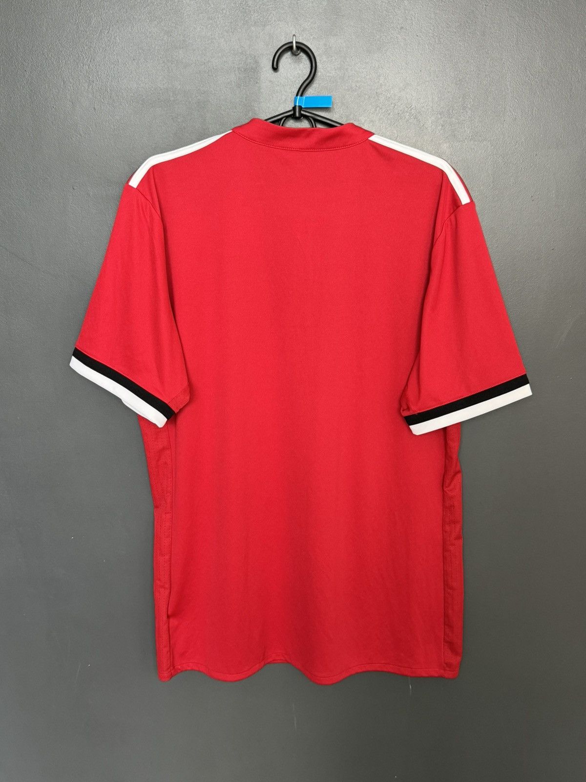 Adidas Manchester United 17/18 Home Football Jersey T-Shirt Size US L / EU 52-54 / 3 - 2 Thumbnail