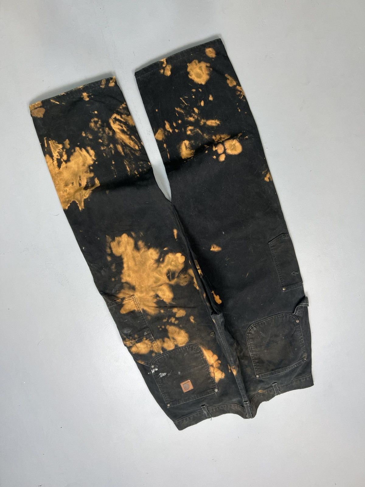 Carhartt Vintage Carhartt double knee workwear denim Size US 38 / EU 54 - 4 Thumbnail