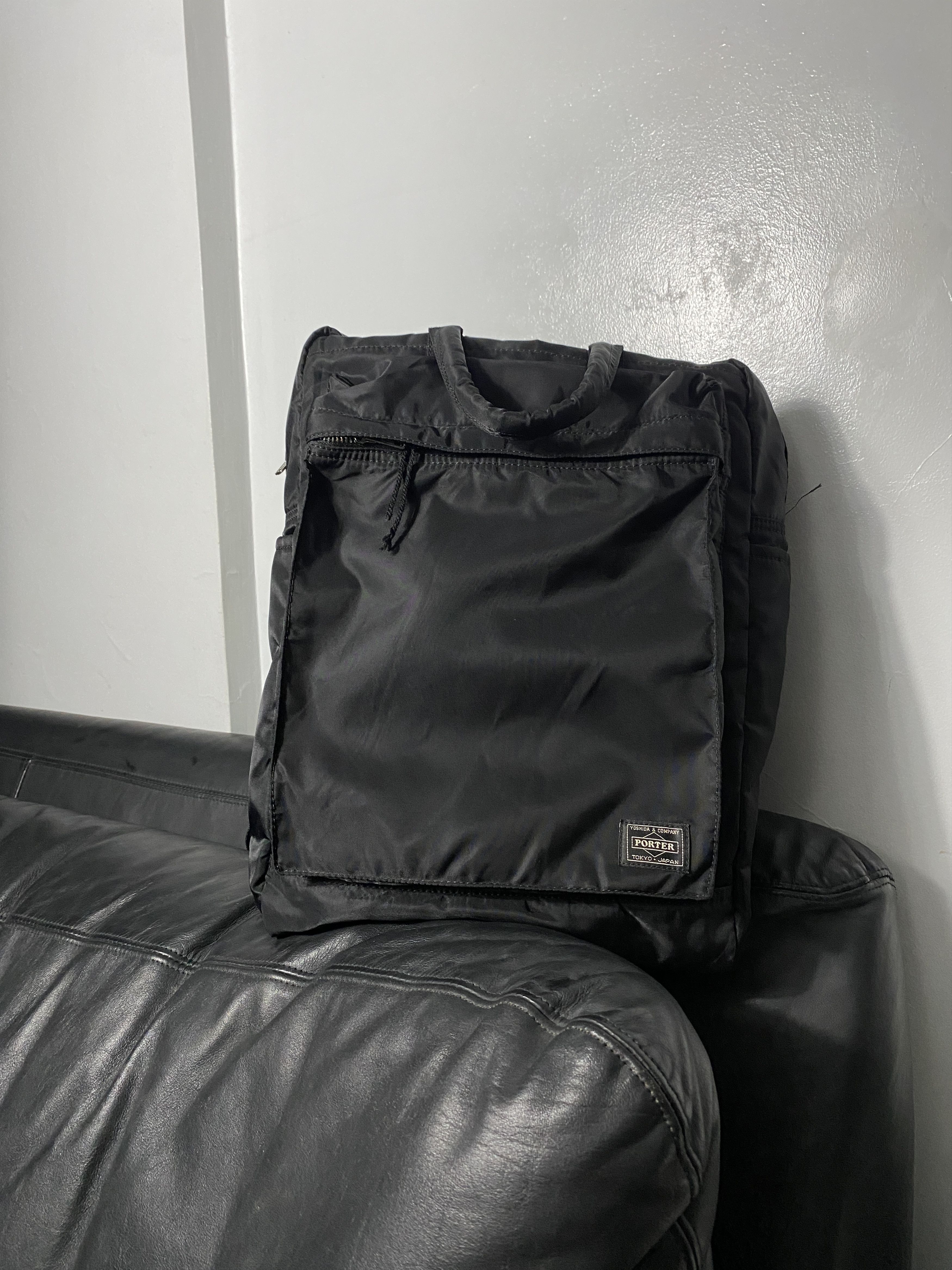 Head Porter 2-Way Rucksack – Porter Tanker Daypack