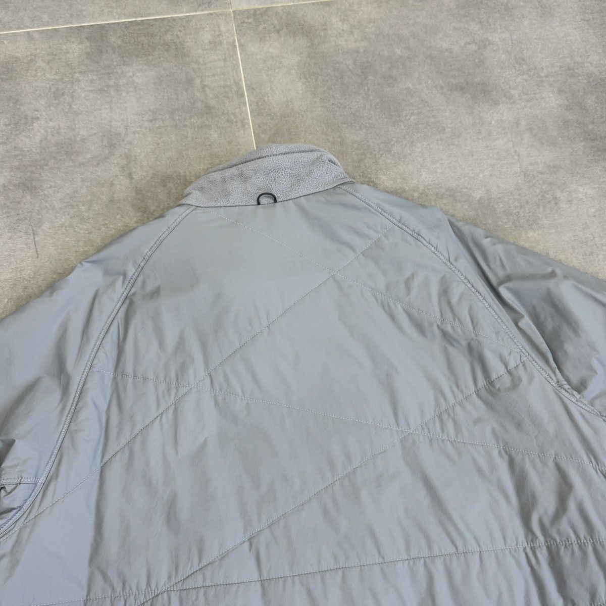 Nike ACG Vintage Nike ACG Insulated Nylon Jacket Gray Men Size XL Size US XL / EU 56 / 4 - 21 Thumbnail