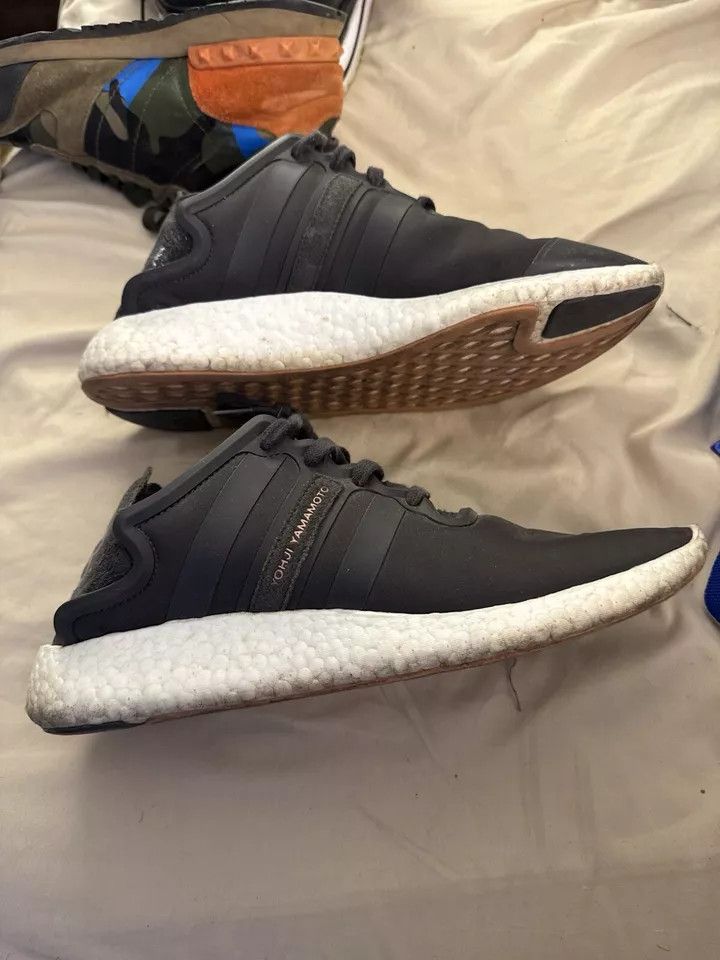Y-3 Y-3 Yohji Run Sneakers Adidas - Olive Green - 9.5 Size US 9.5 / EU 42-43 - 8 Thumbnail