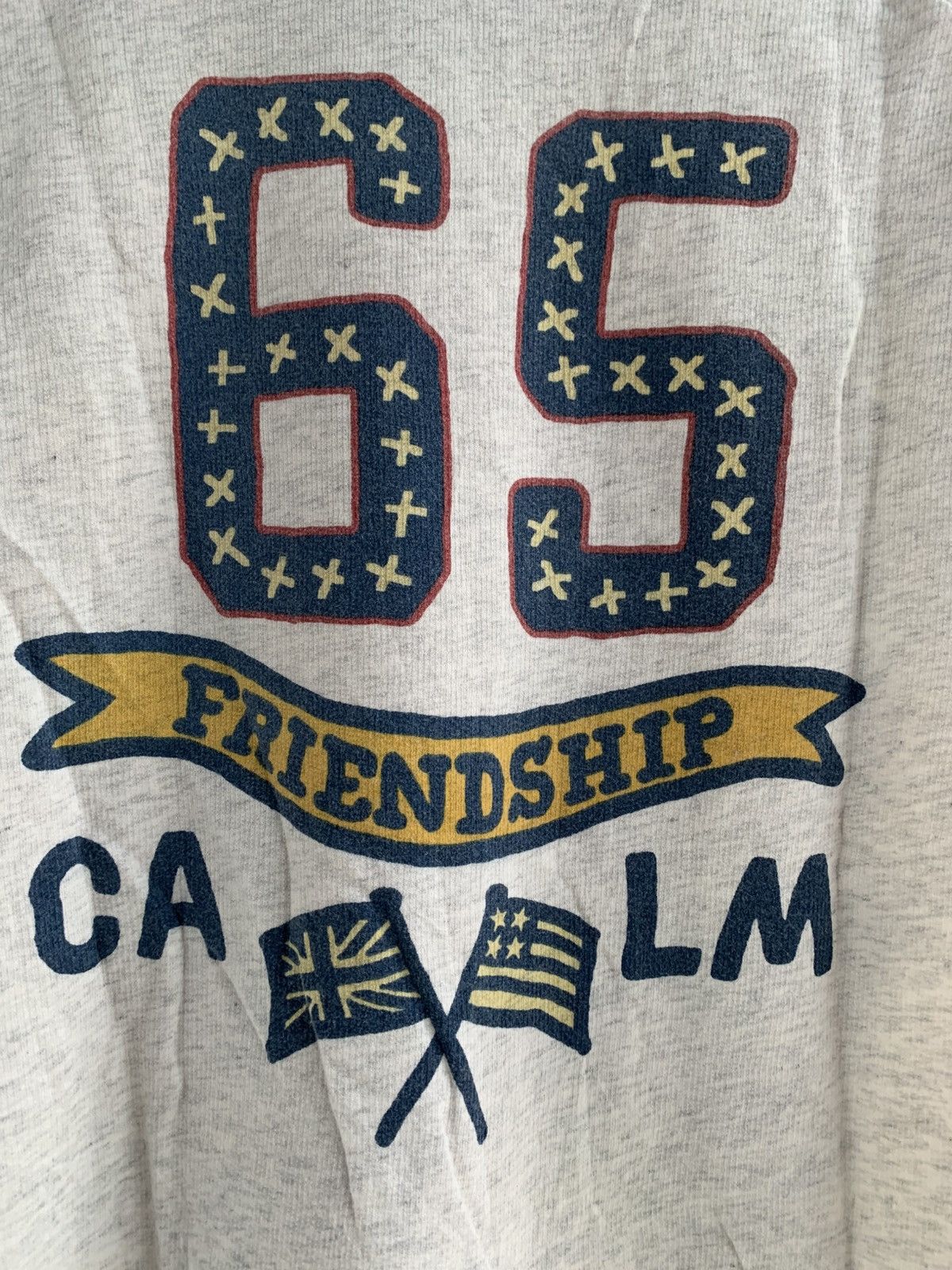 Hysteric Glamour Rough Connect US x UK Worldwide Six Five Long Sleeve Size US M / EU 48-50 / 2 - 9 Thumbnail