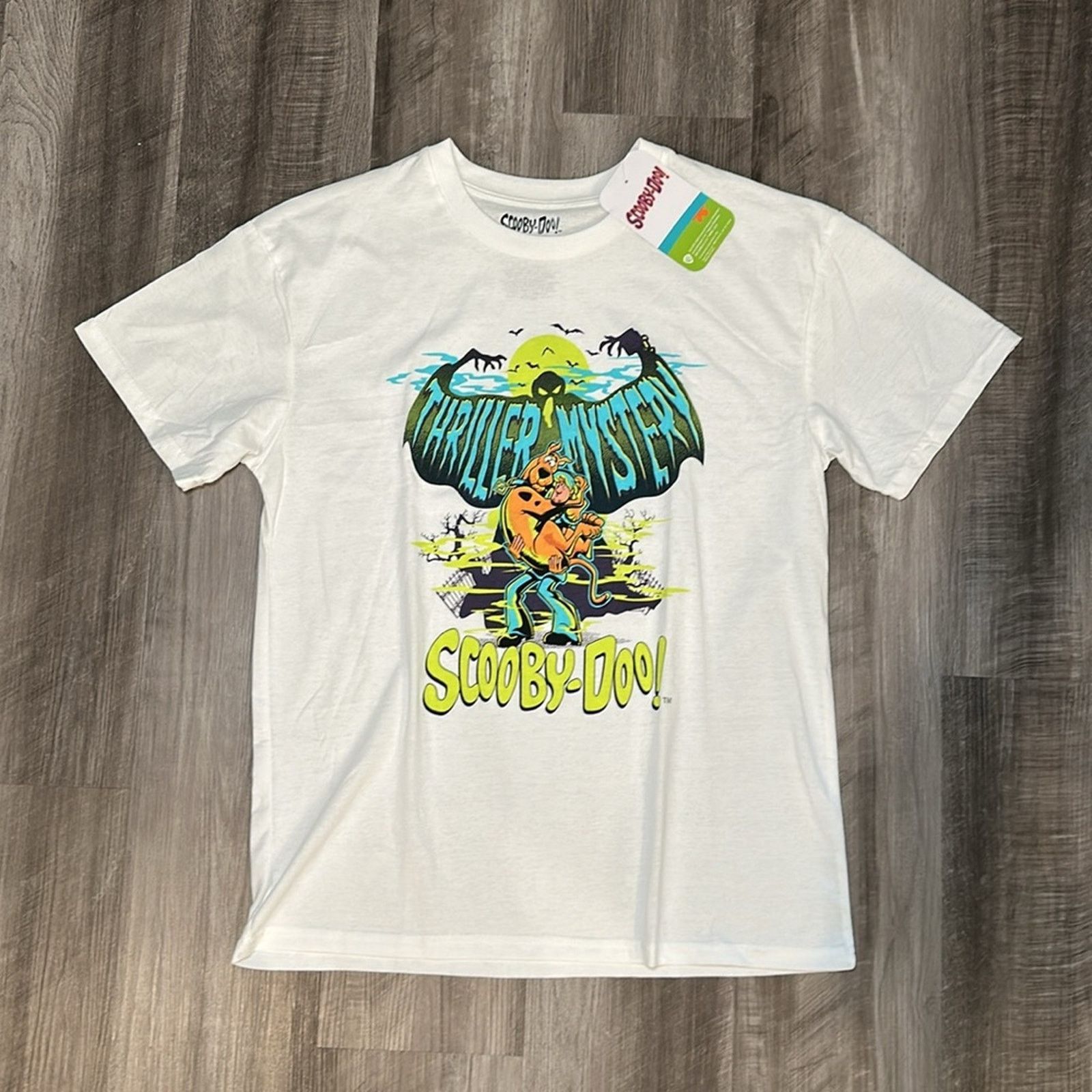 Other Scooby-Doo! Thriller Mystery Tee - Large Size US L / EU 52-54 / 3 - 2 Thumbnail