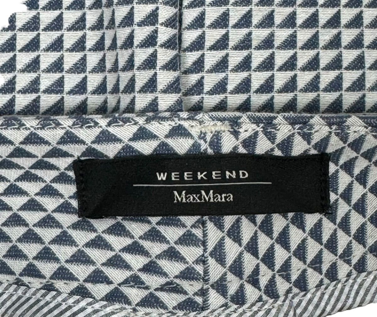 Weekend Max Mara Weekend Max Mara Cigarette Pants Crop Slim size US6 Size 28" / US 6 / IT 42 - 9 Thumbnail