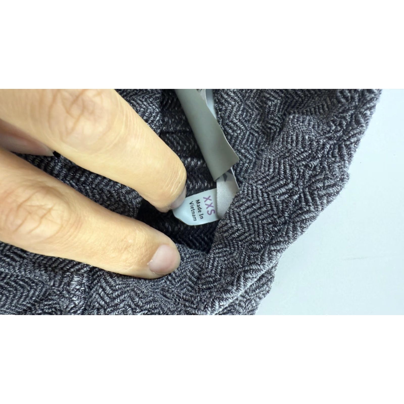 Athleta Athleta Jacket XXS Womens Herringbone Full Zip Pockets Lightweight Outdoor Size XS / US 0-2 / IT 36-38 - 6 Thumbnail