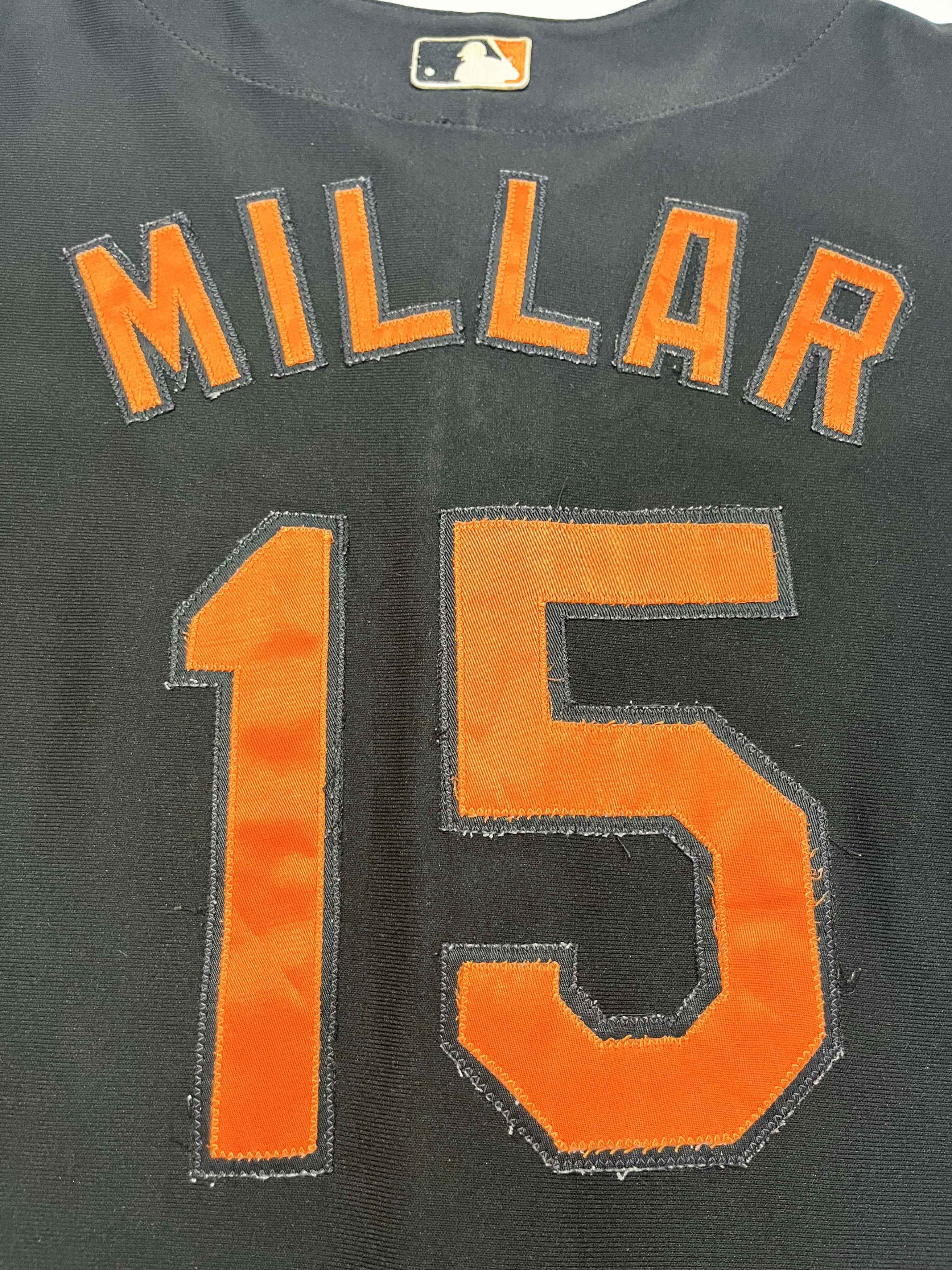 Majestic Majestic Authentic MLB Baltimore Orioles MILLAR #15 Jersey Size US XL / EU 56 / 4 - 5 Thumbnail