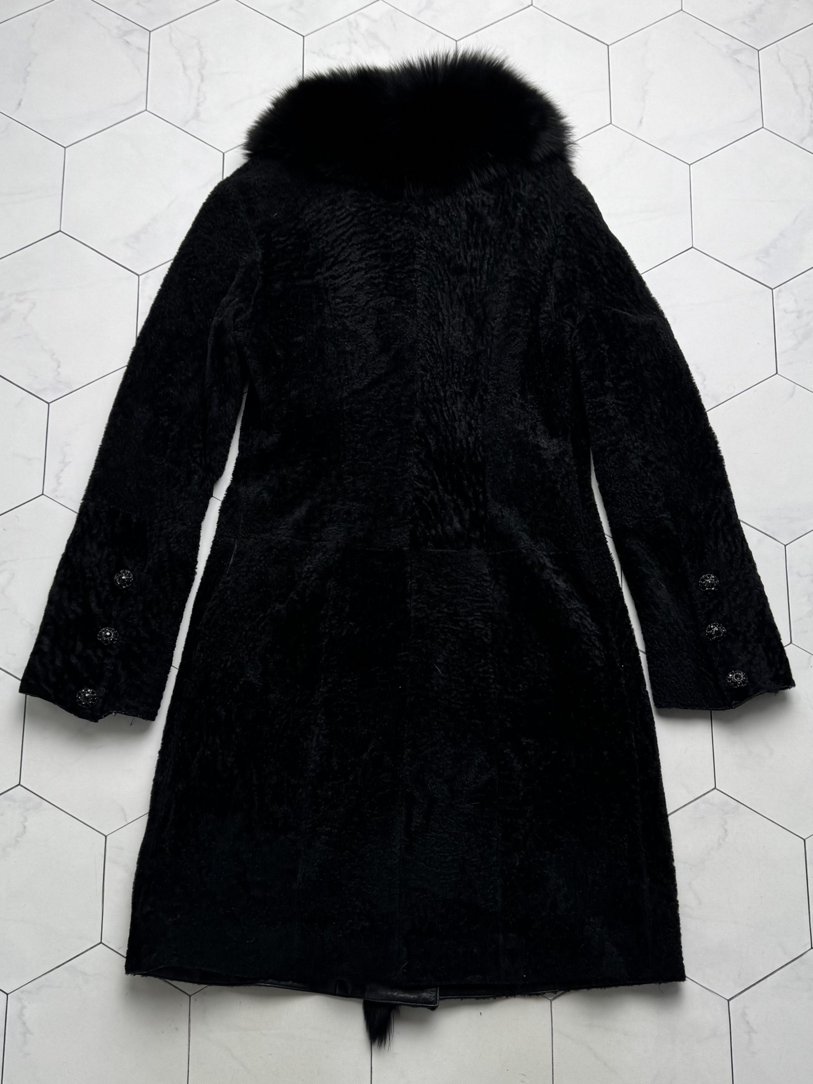 Vintage Vintage Real Lambskin Coat (B550) Size M / US 6-8 / IT 42-44 - 10 Thumbnail