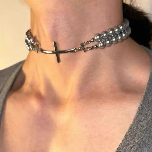 Other Punk STEAL! Y2K Chains Necklace Chain Size ONE SIZE - 3 Thumbnail