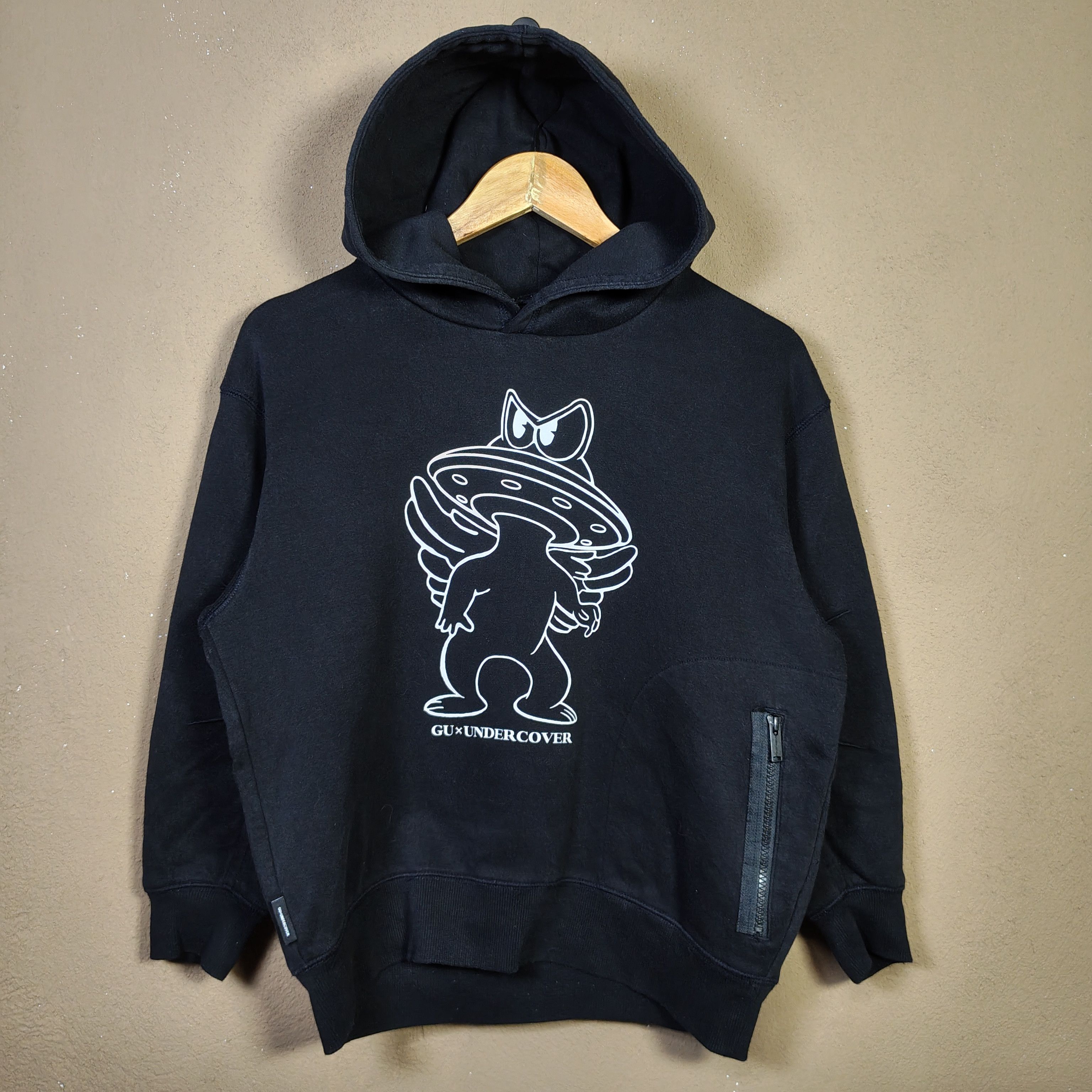 GU × Undercover GU x UNDERCOVER Alien Hoodie Size US XS / EU 42 / 0 - 1 Thumbnail
