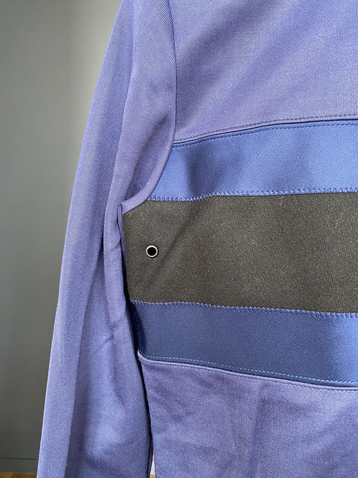 AMI AMI - Satin-Panelled Track Jacket - 2017 Size US XS / EU 42 / 0 - 18 Thumbnail