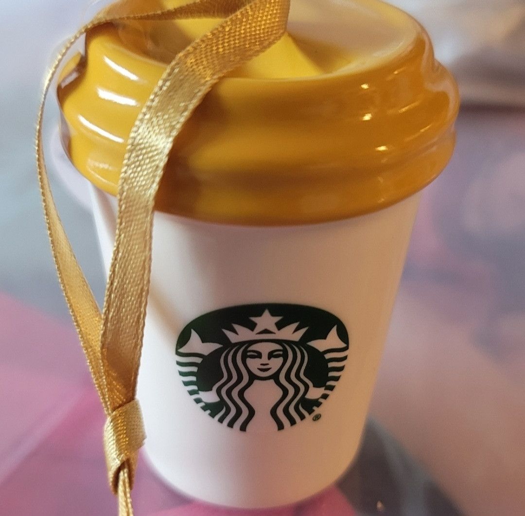 Disney NWT Disney 50th Vault Hollywood Studios Starbucks Ornament Size ONE SIZE - 2 Thumbnail