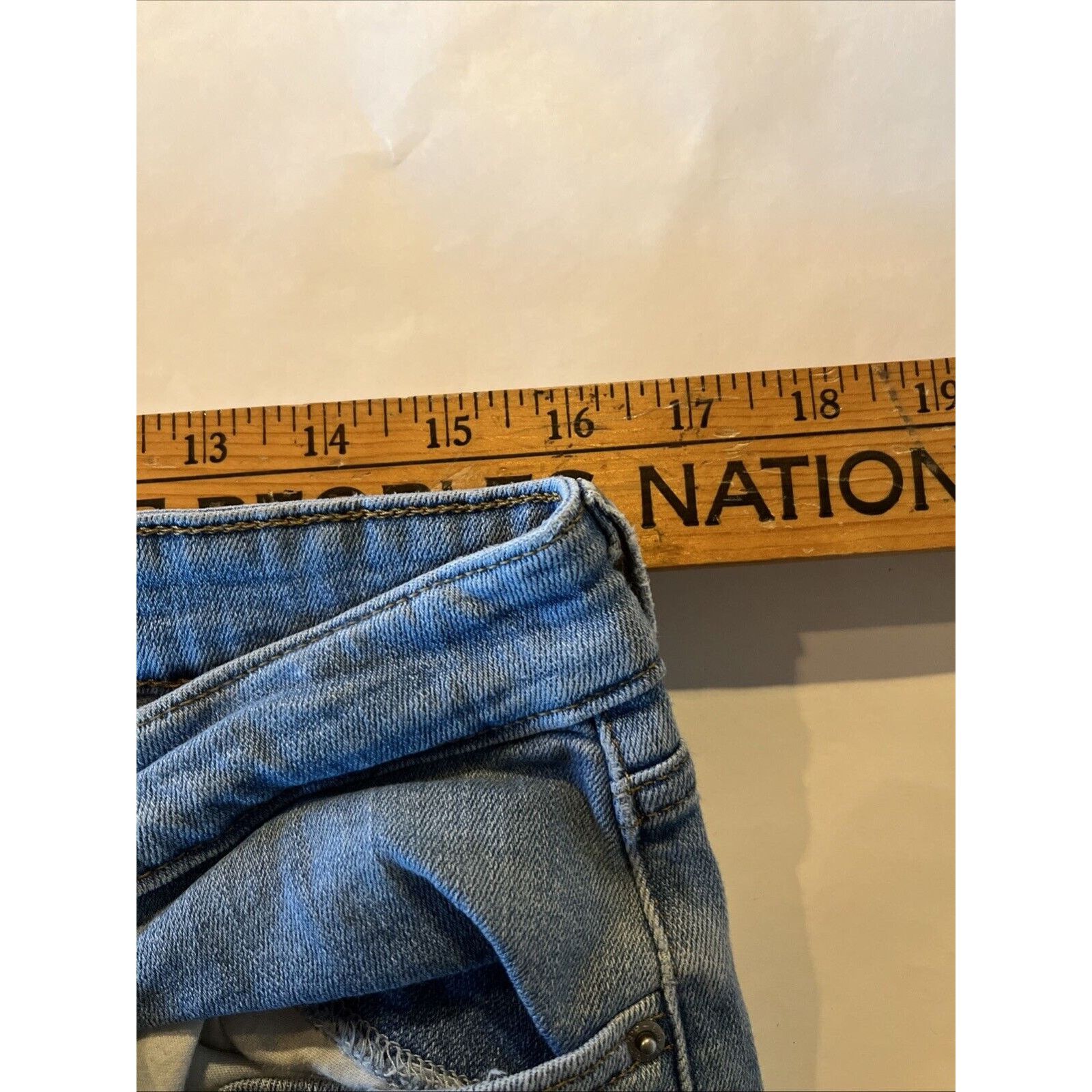 Levi's Levi’s 711 Jeans 32x27 Blue Skinny Ankle Mid Rise Stretch Size 32" / US 10 / IT 46 - 12 Thumbnail