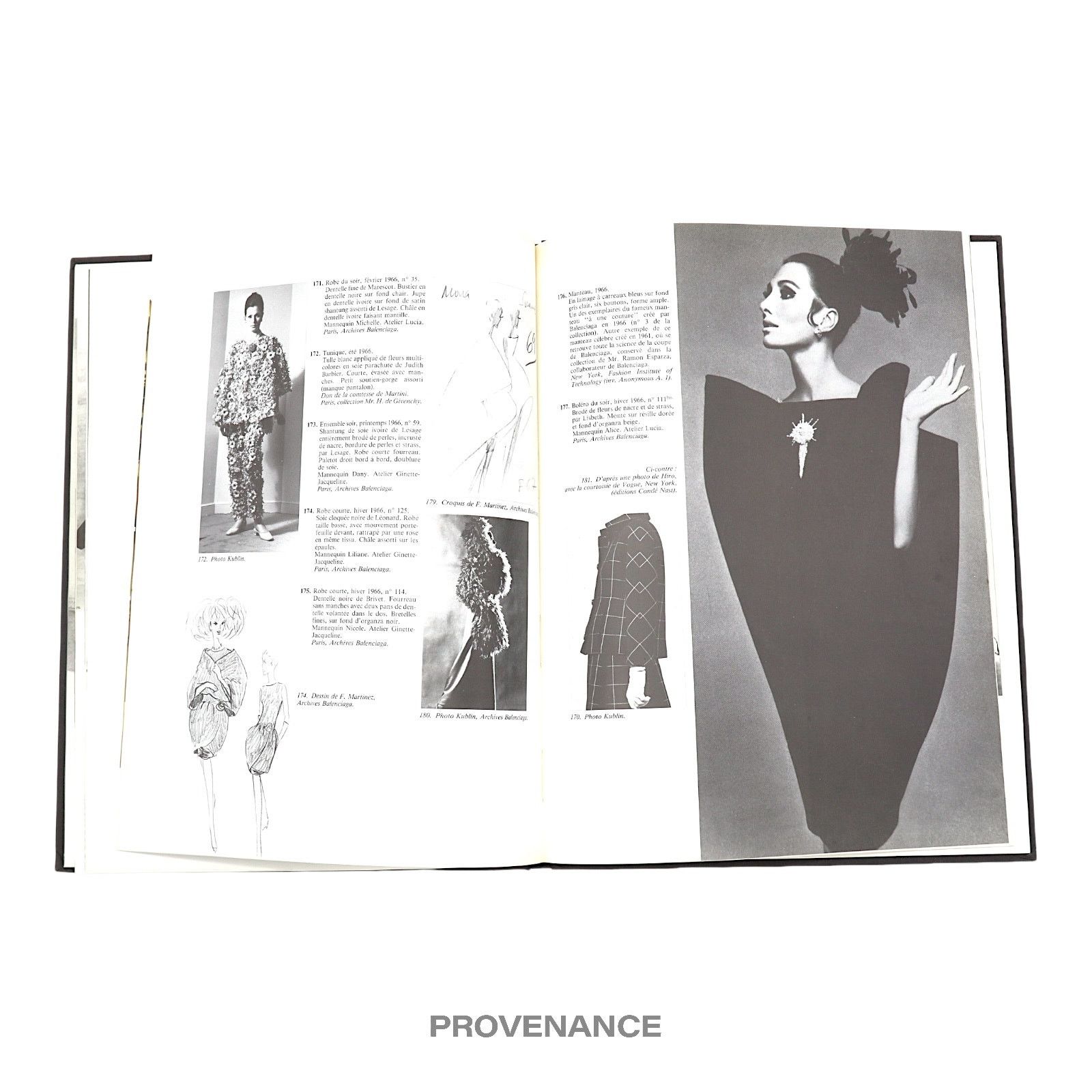 Balenciaga 🔴 HOMMAGE A BALENCIAGA Book - Hardcover Size ONE SIZE - 7 Thumbnail