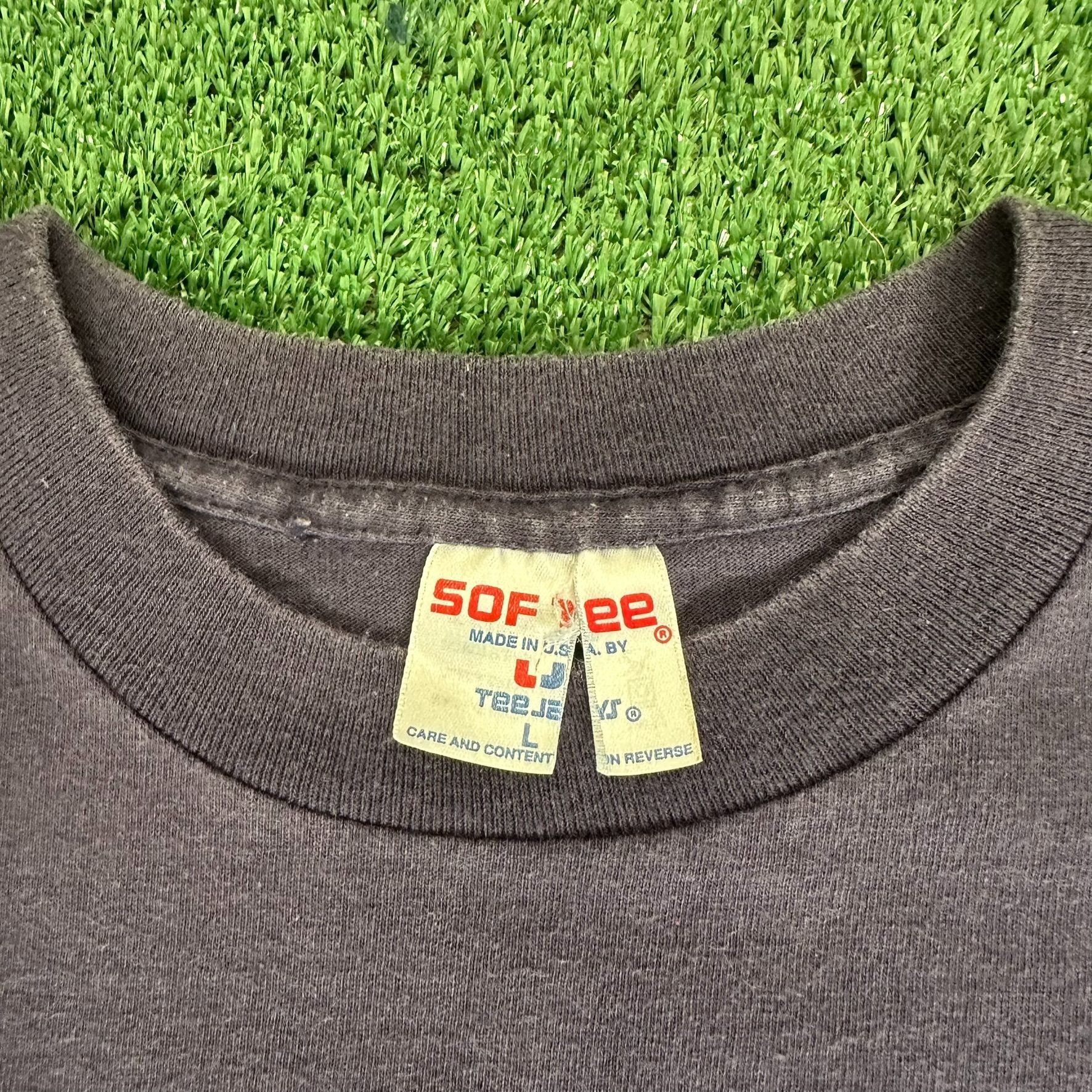 TEE JAYS Vintage 90s Honolulu Hawaii T-Shirt Tourist Single Stitch Te Size US L / EU 52-54 / 3 - 4 Thumbnail