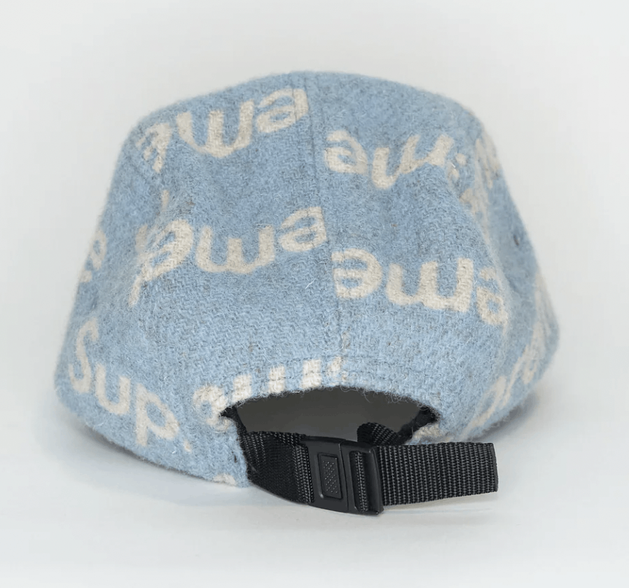 Supreme Supreme Harris Tweed Camp Cap Size ONE SIZE - 2 Thumbnail