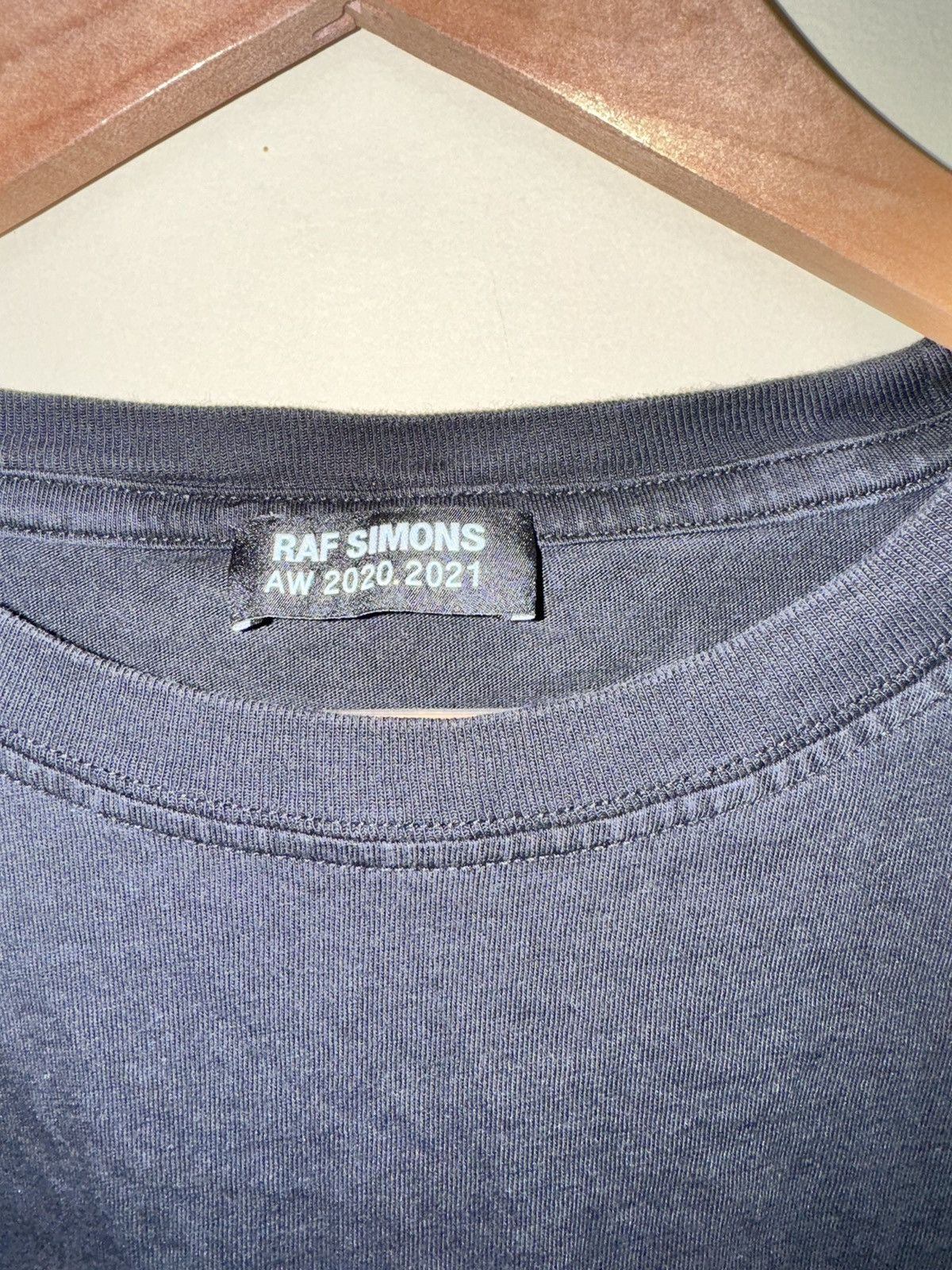 Raf Simons Raf Simons Nevada University T-Shirt Size US L / EU 52-54 / 3 - 3 Thumbnail