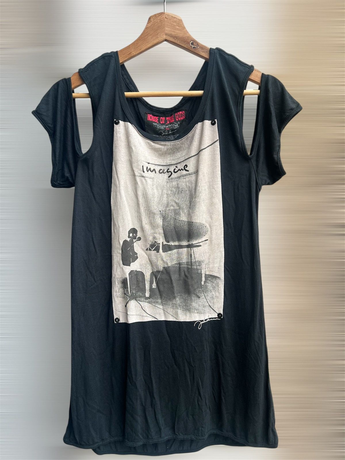 Buddhist Punk John Lennon Tee