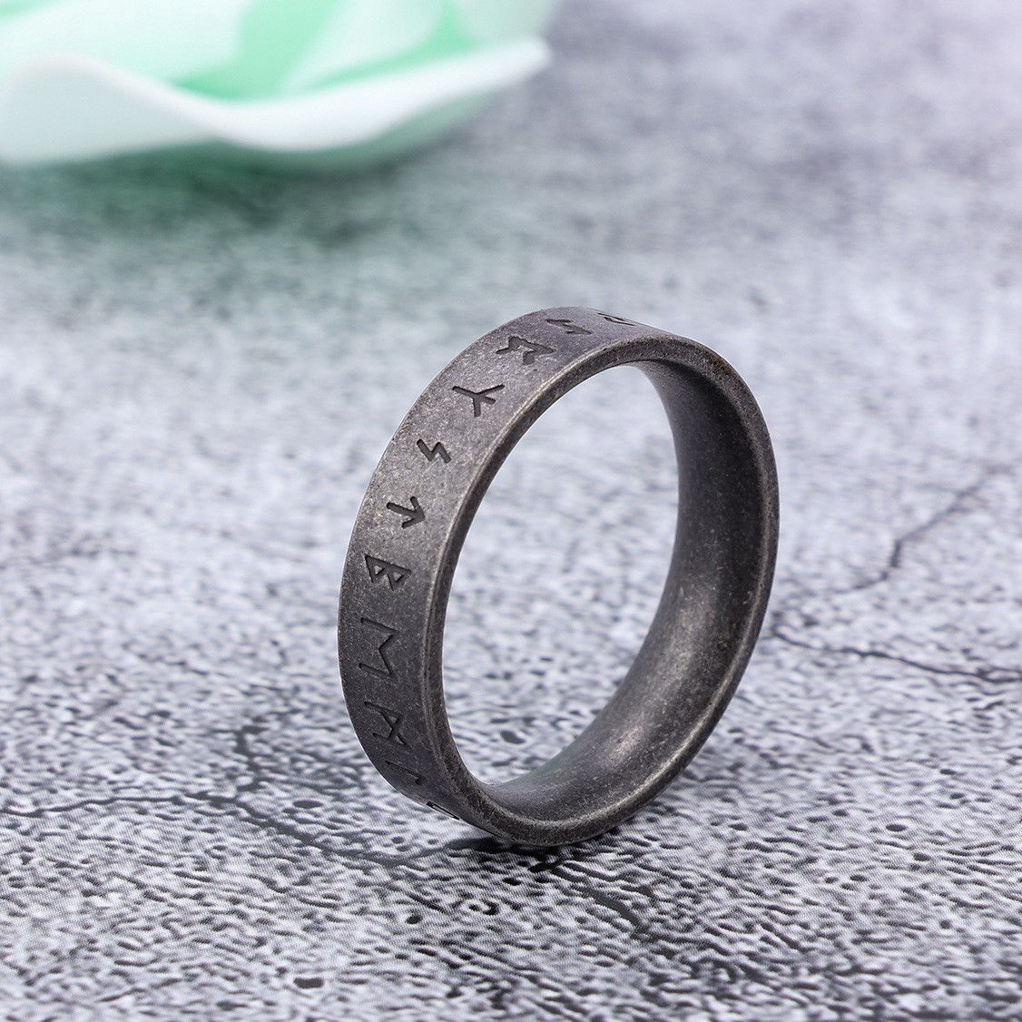 Jewelry Vibe Jewelry Rings Open Size Chrome Ring (Size 7-13) Size ONE SIZE - 4 Thumbnail