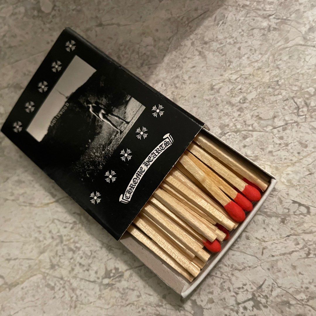 Chrome Hearts Chrome Heart match Size ONE SIZE - 2 Thumbnail