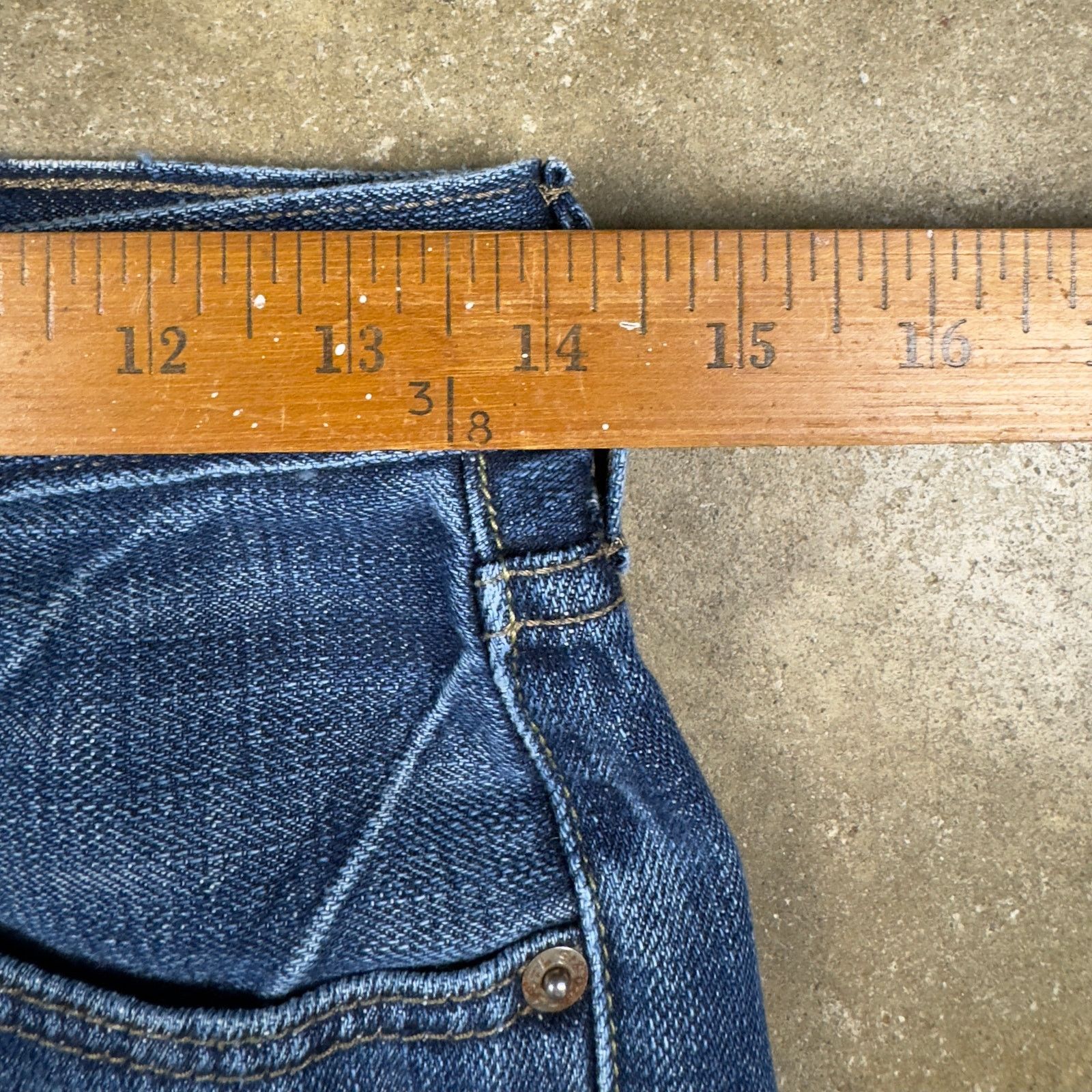 Levi's Levi’s 501 Men’s Jeans 29x32 Straight Leg Button Fly Denim Size US 29 - 6 Thumbnail