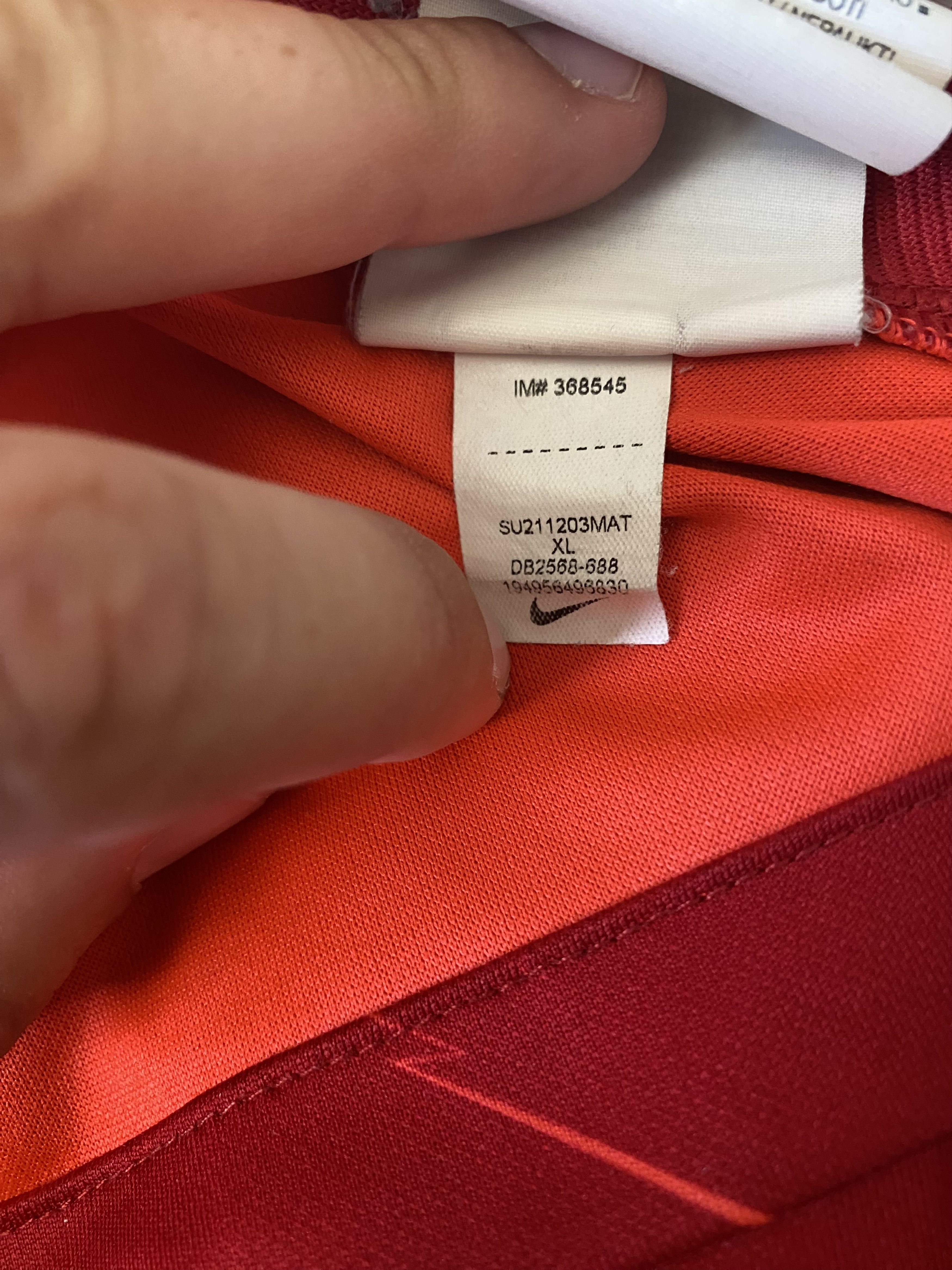 Nike LIVERPOOL F.C. 2021- 2022 - Nike - S - UNIQUE Size US S / EU 44-46 / 1 - 6 Thumbnail
