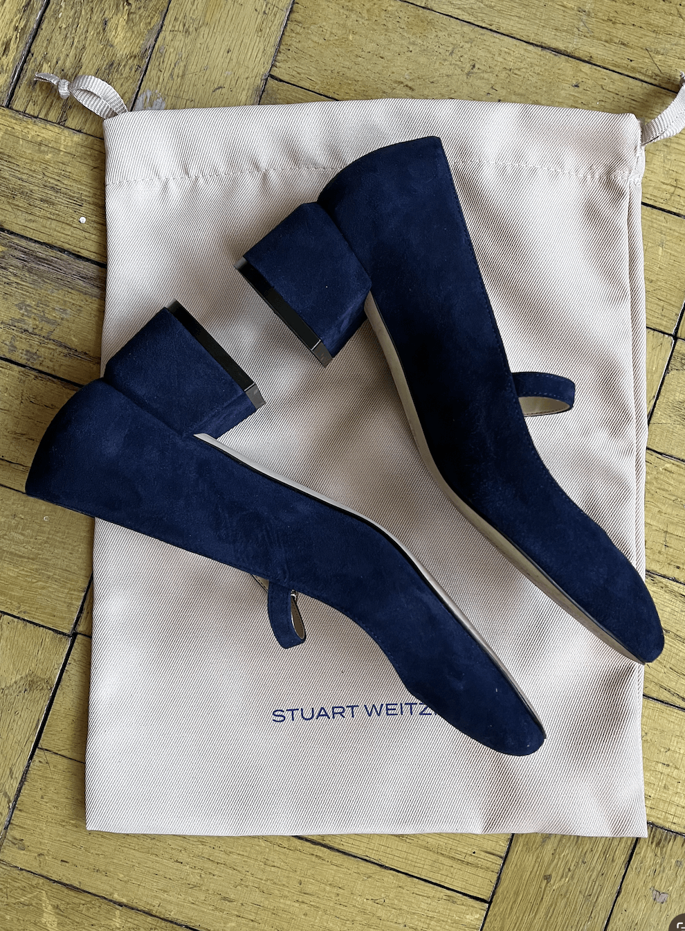 Stuart Weitzman GABBY 45 MARY JANES Size US 6 / IT 36 - 4 Thumbnail