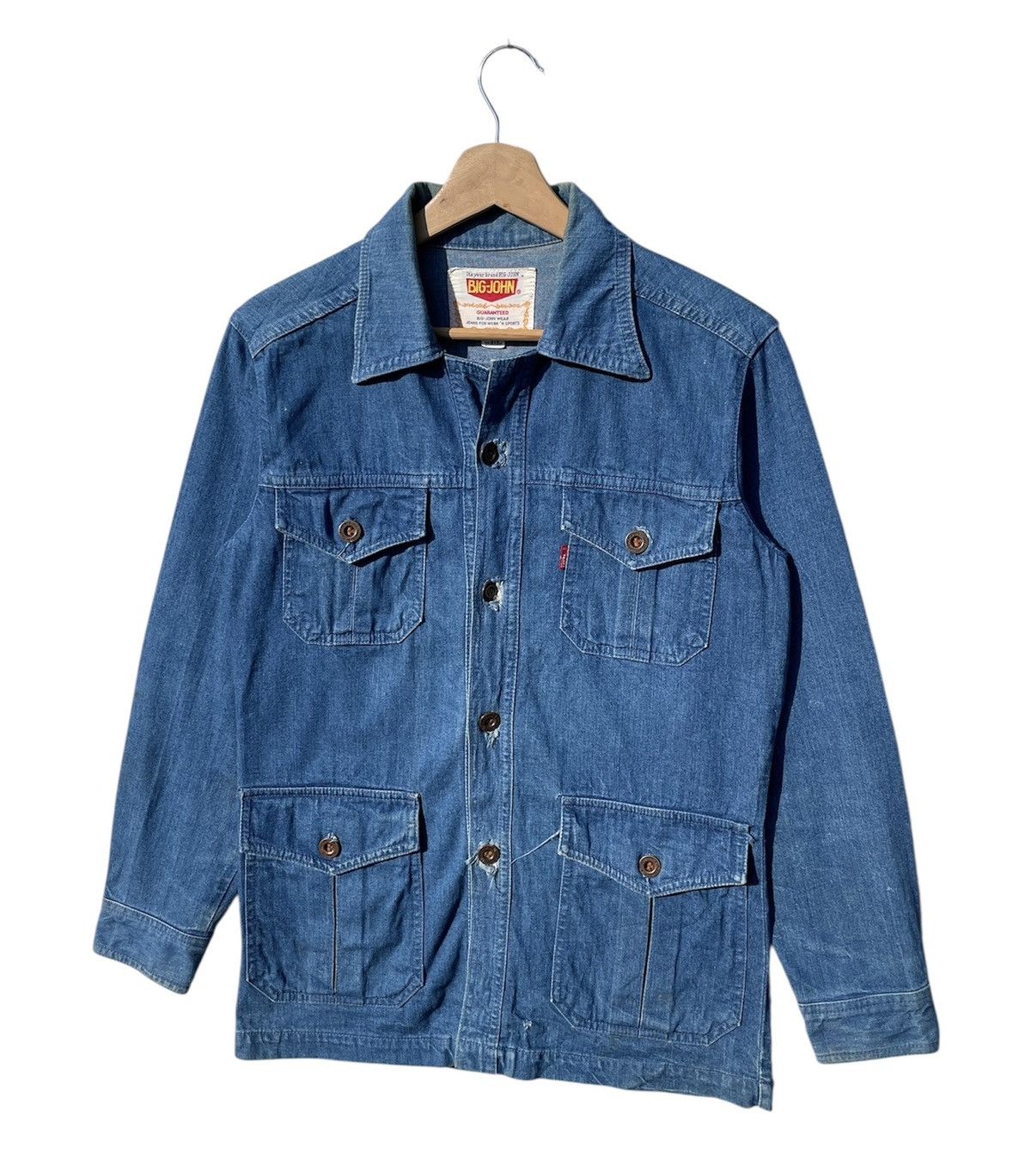 Big John 🔥Accept Binding Offer🔥 Vintage 90s Big John Hunter Jacket Size US S / EU 44-46 / 1 - 2 Thumbnail