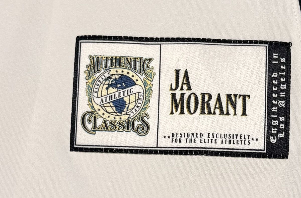 Other Ja Morant Stitched High School Basketball Jersey Size US M / EU 48-50 / 2 - 2 Thumbnail