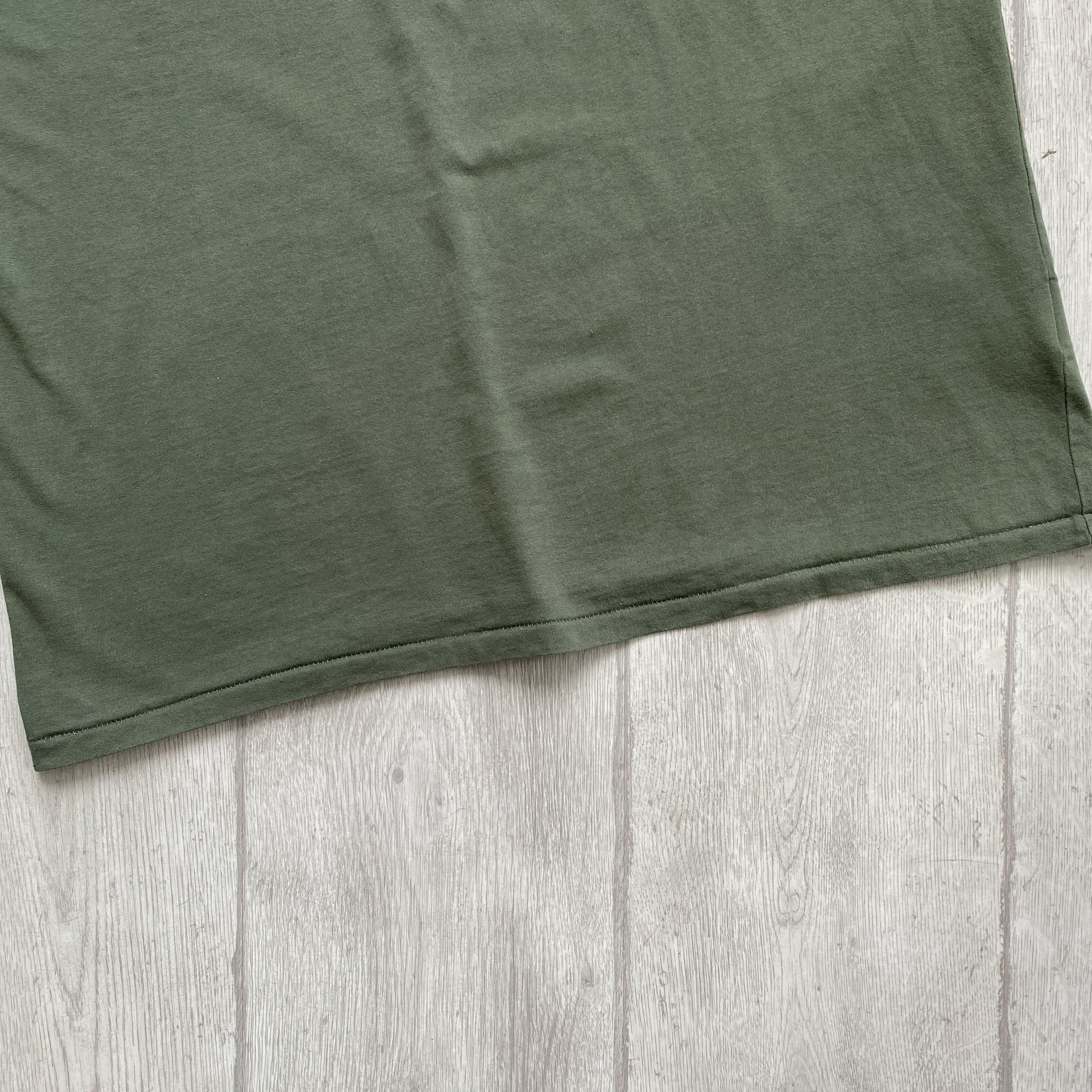 Polo Ralph Lauren Vintage Polo Jeans Company Ralph Lauren Military Tee RL-67 Size US L / EU 52-54 / 3 - 3 Thumbnail
