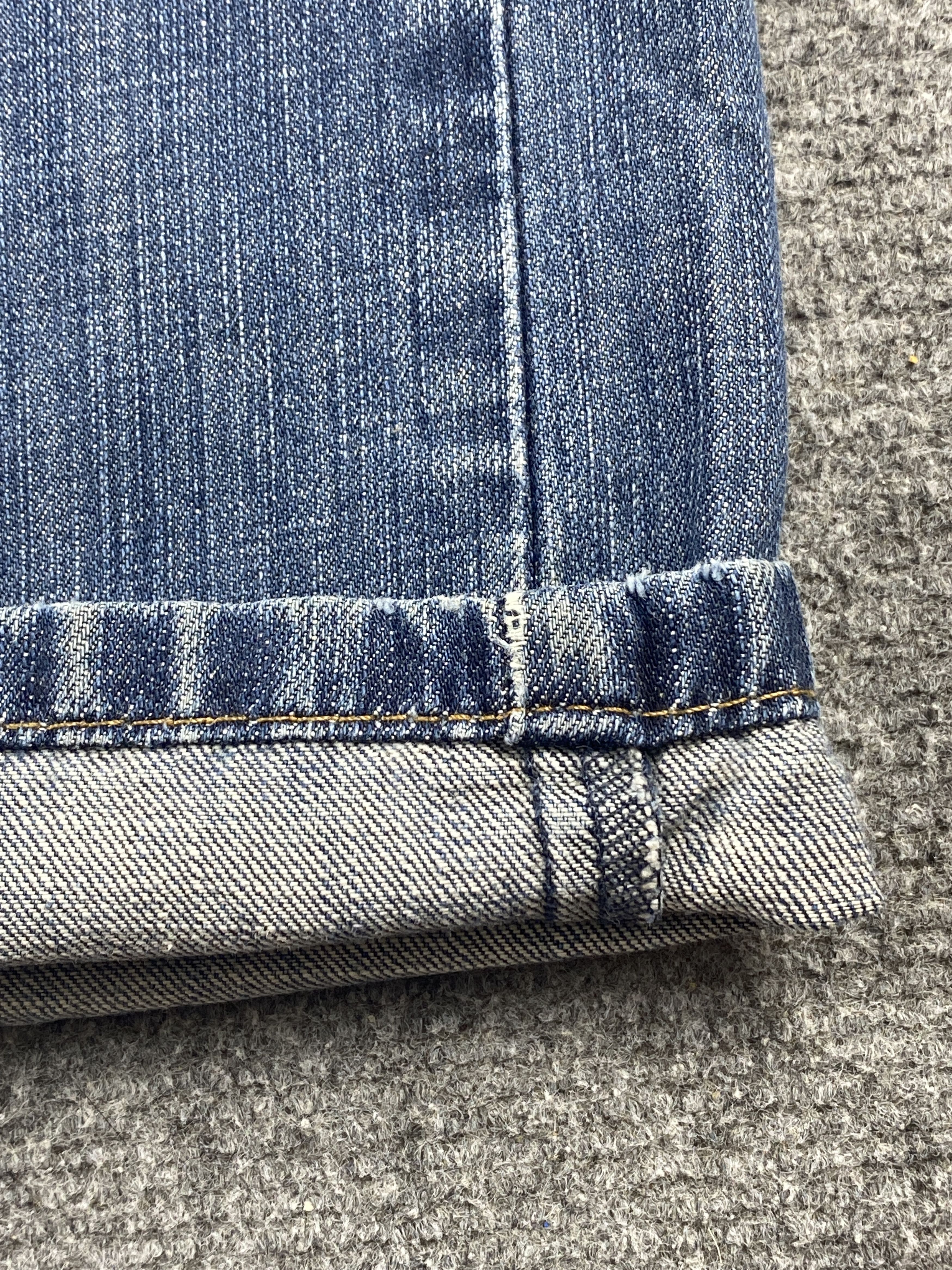 Levi's Vintage Distressed Levis 514 Faded Blue Jeans Size US 32 / EU 48 - 16 Thumbnail