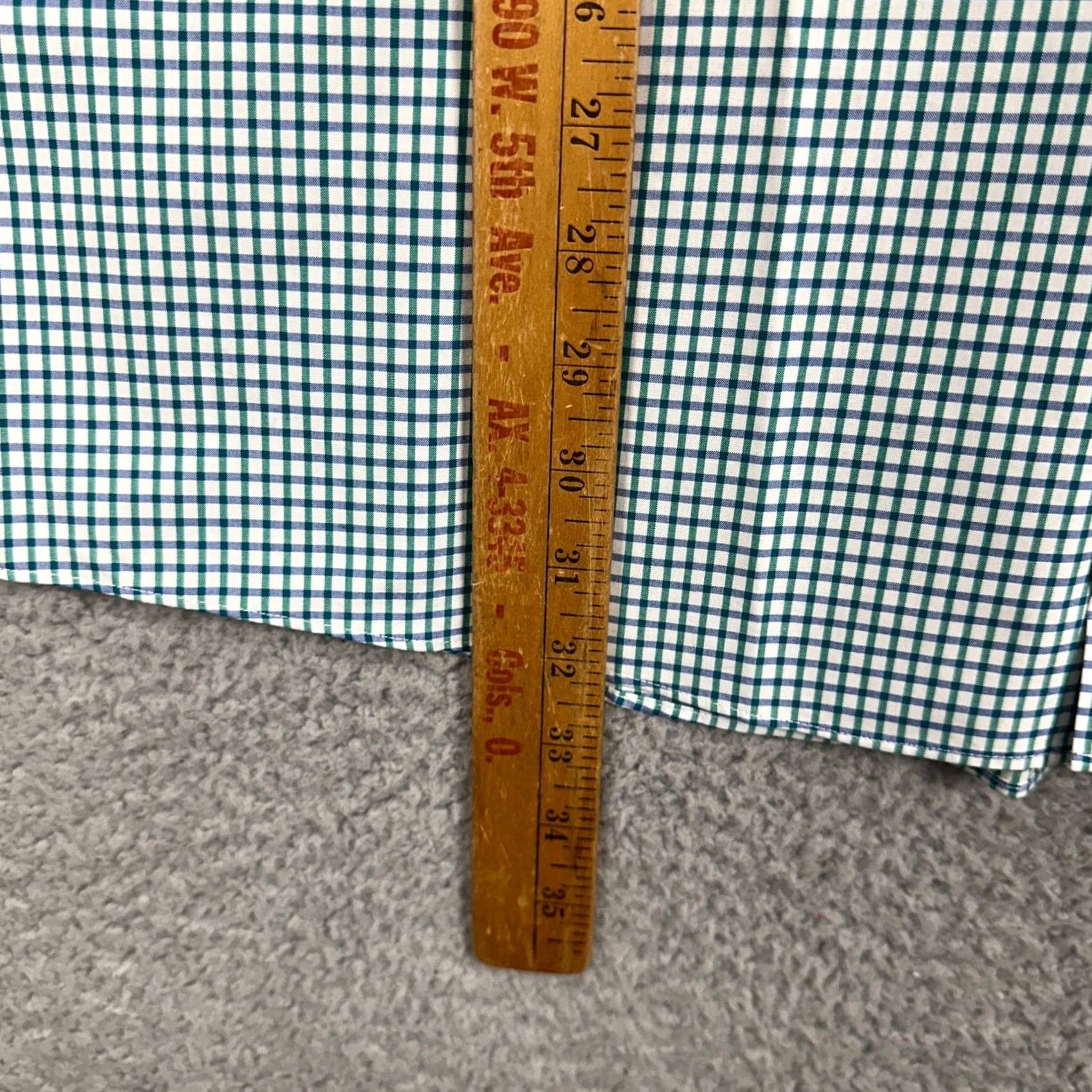 Jos. A. Bank Jos. A. Bank Travelers Collection Shirt Button Down Men 2XL White Blue Plaid NEW Size US XXL / EU 58 / 5 - 6 Thumbnail