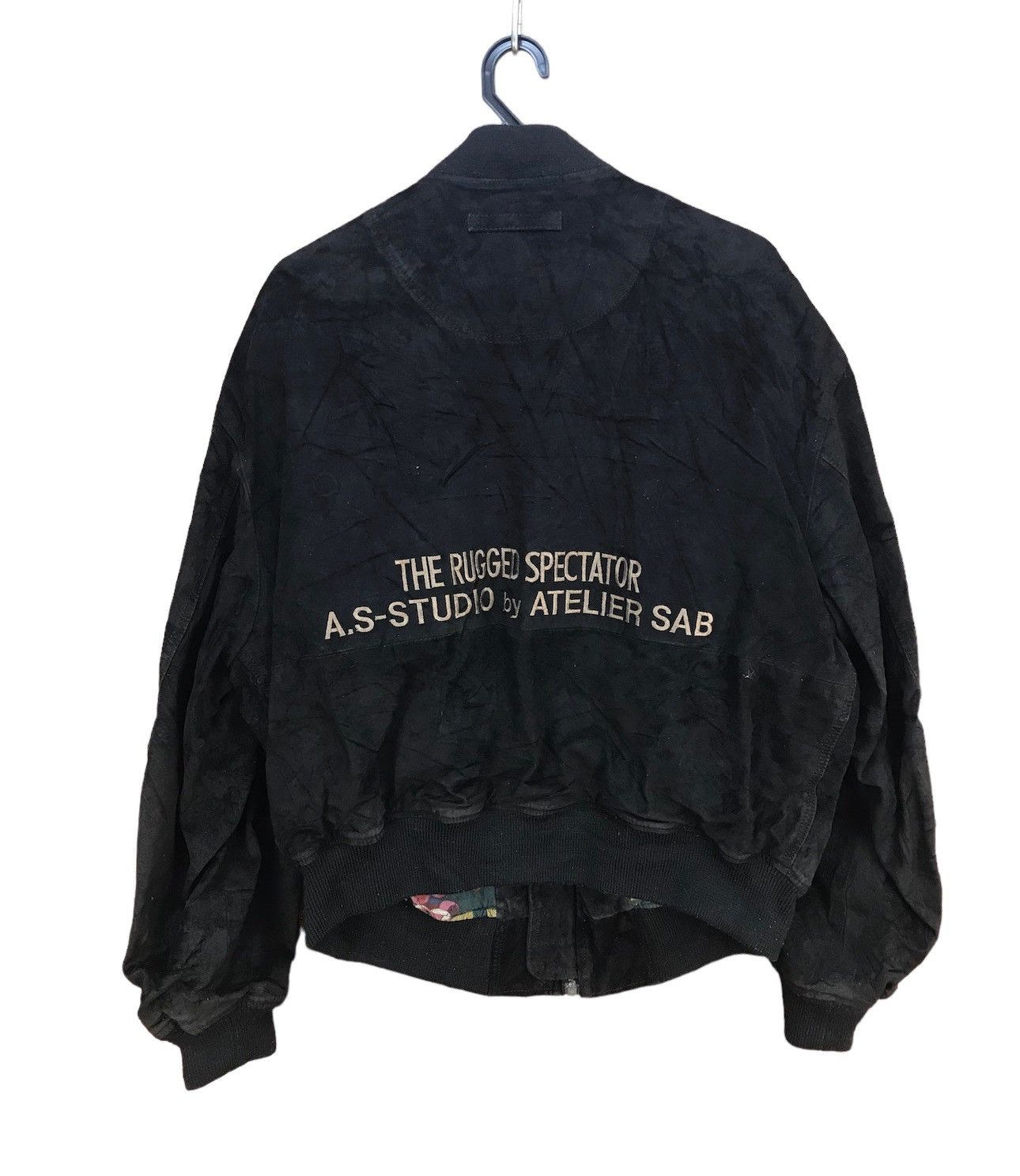 Japanese Brand AS-STUDIO BY ATELIAR SAB Leather Jacket Size US M / EU 48-50 / 2 - 1 Thumbnail