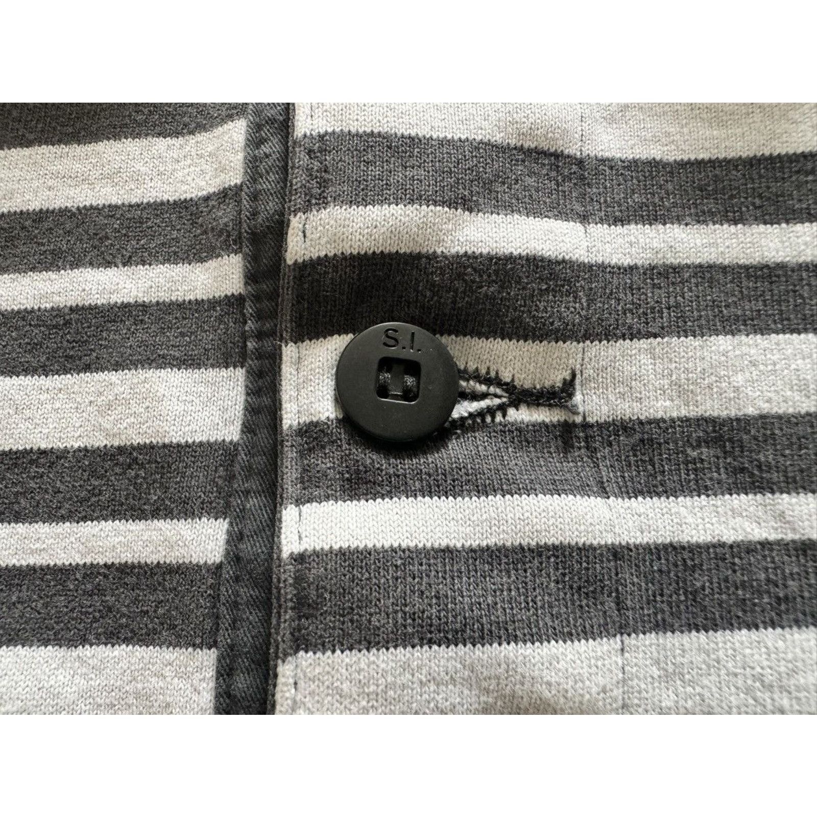 Stone Island Vintage Stone Island Denims Polo Shirt SS2007 Size US L / EU 52-54 / 3 - 7 Thumbnail