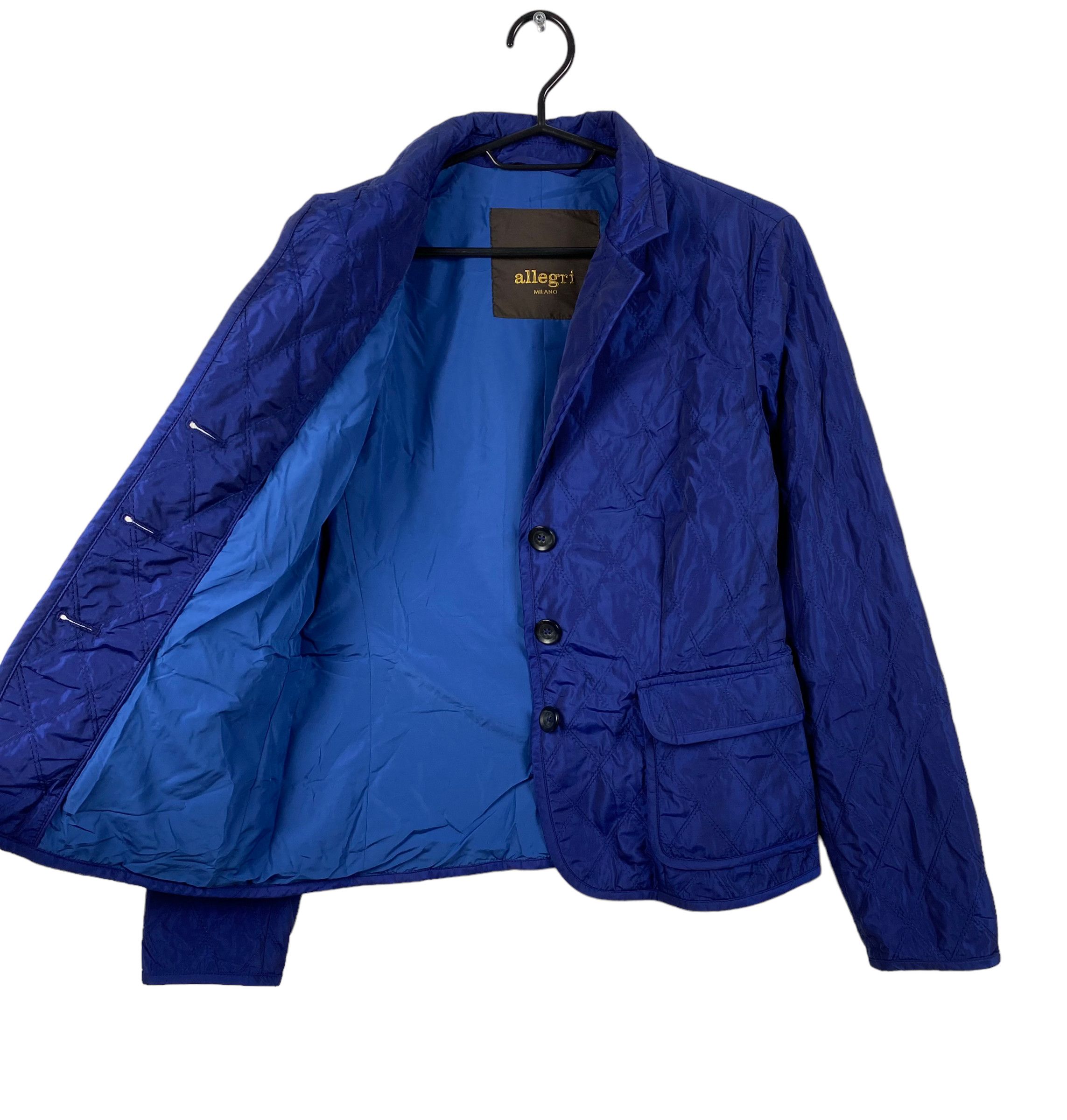 Allegri allegri milano quilted ligthweight blazer jacket size 42 Size M / US 6-8 / IT 42-44 - 9 Thumbnail