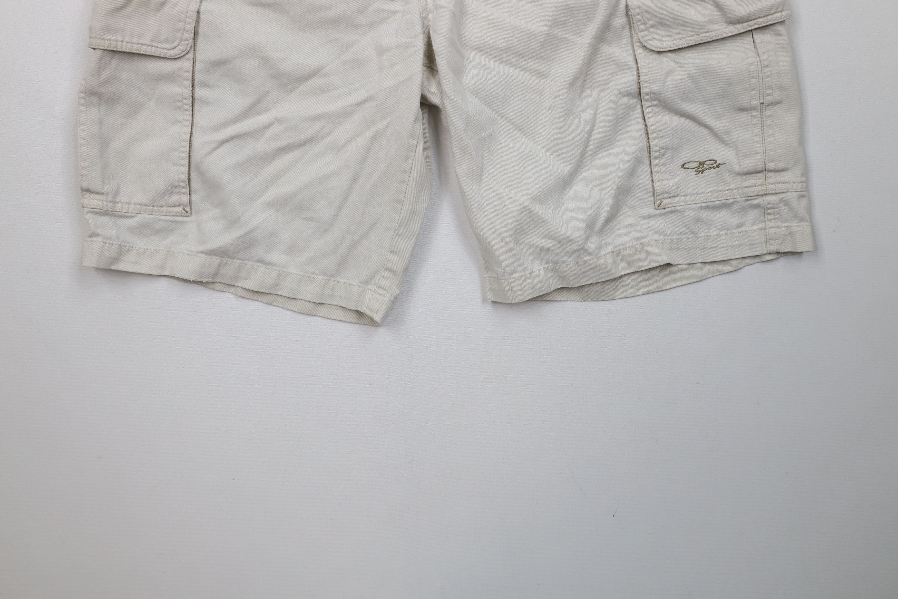 Ocean Pacific × Vintage Vintage 90s Ocean Pacific OP Sport Surfing Cargo Shorts Size US 32 / EU 48 - 4 Thumbnail
