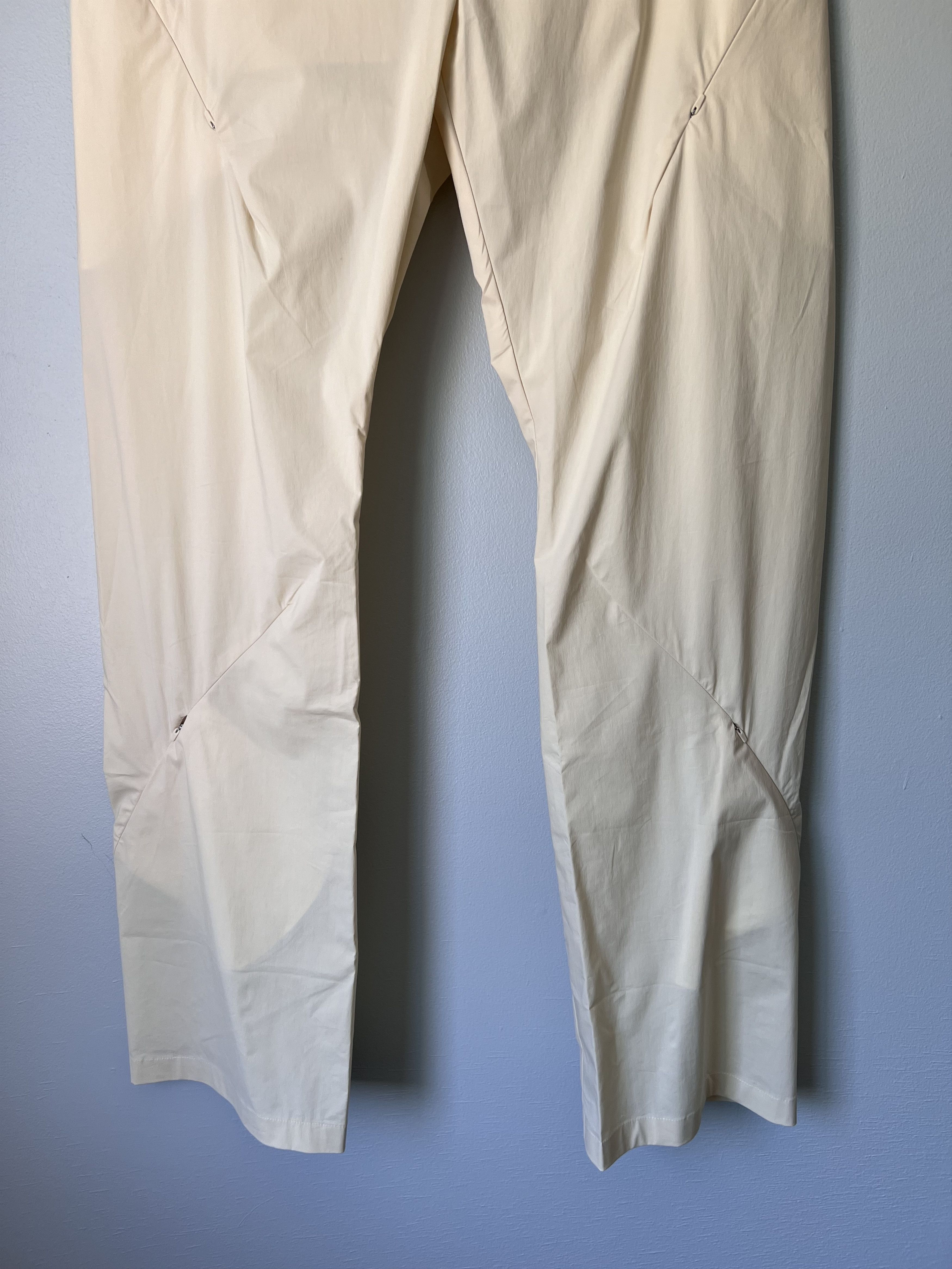 POST ARCHIVE FACTION (PAF) Post Archive Faction 5.0+ Right Technical Pants in Ivory Size US 36 / EU 52 - 3 Thumbnail