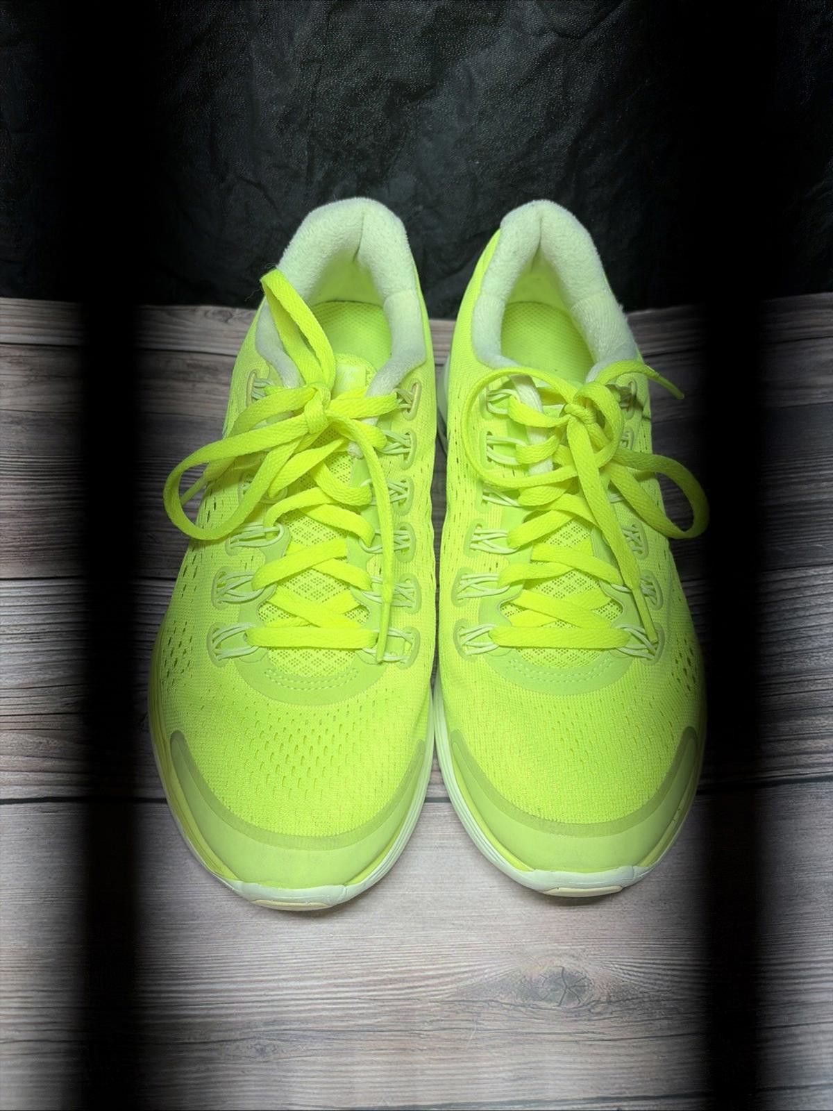 Nike Nike Womens Sz8 Lunarlon Reflective Sneakers Dynamic Support Size US 8 / IT 38 - 3 Thumbnail