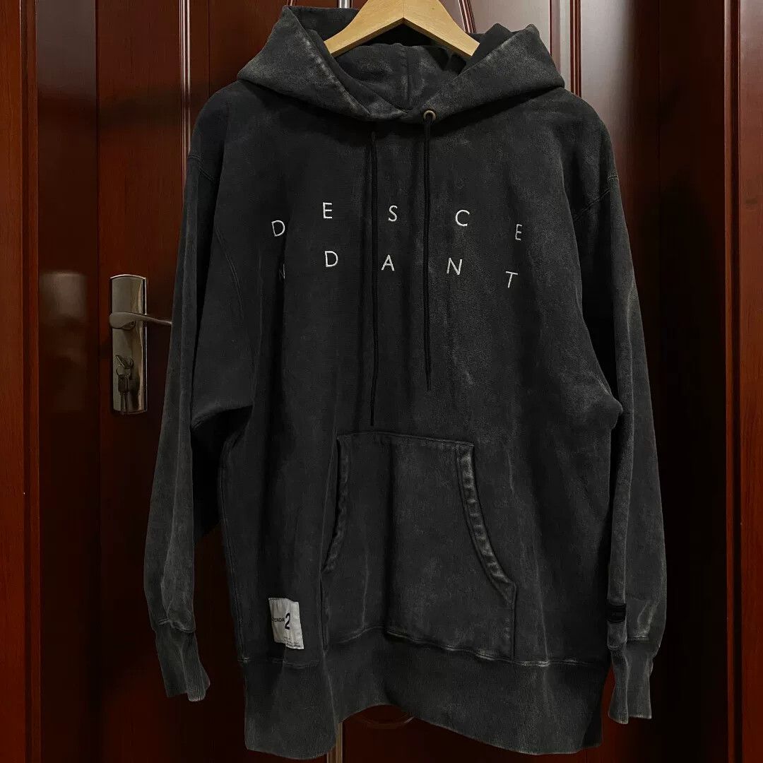 Descendant Descendant DCDT 18SS TEAM HOODED SWEATSHIRT Size US M / EU 48-50 / 2 - 1 Thumbnail