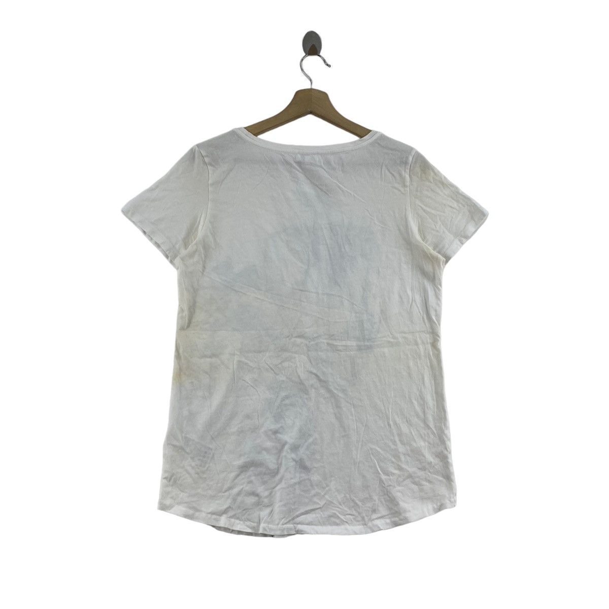 Escada ESCADA SPOPRT Germany Brand Drawings Design White Short Size M / US 6-8 / IT 42-44 - 4 Thumbnail