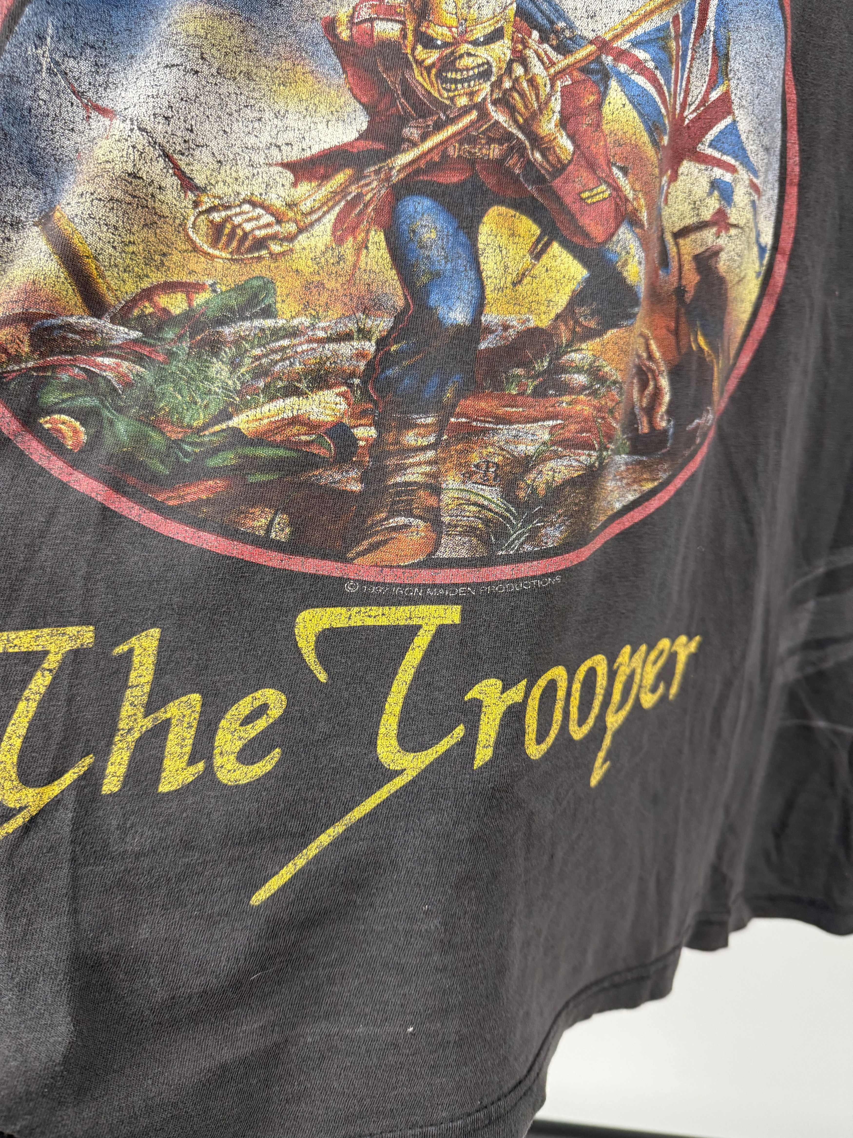 Vintage 1997 Iron Maiden Tee - Size XL Size US XL / EU 56 / 4 - 4 Thumbnail