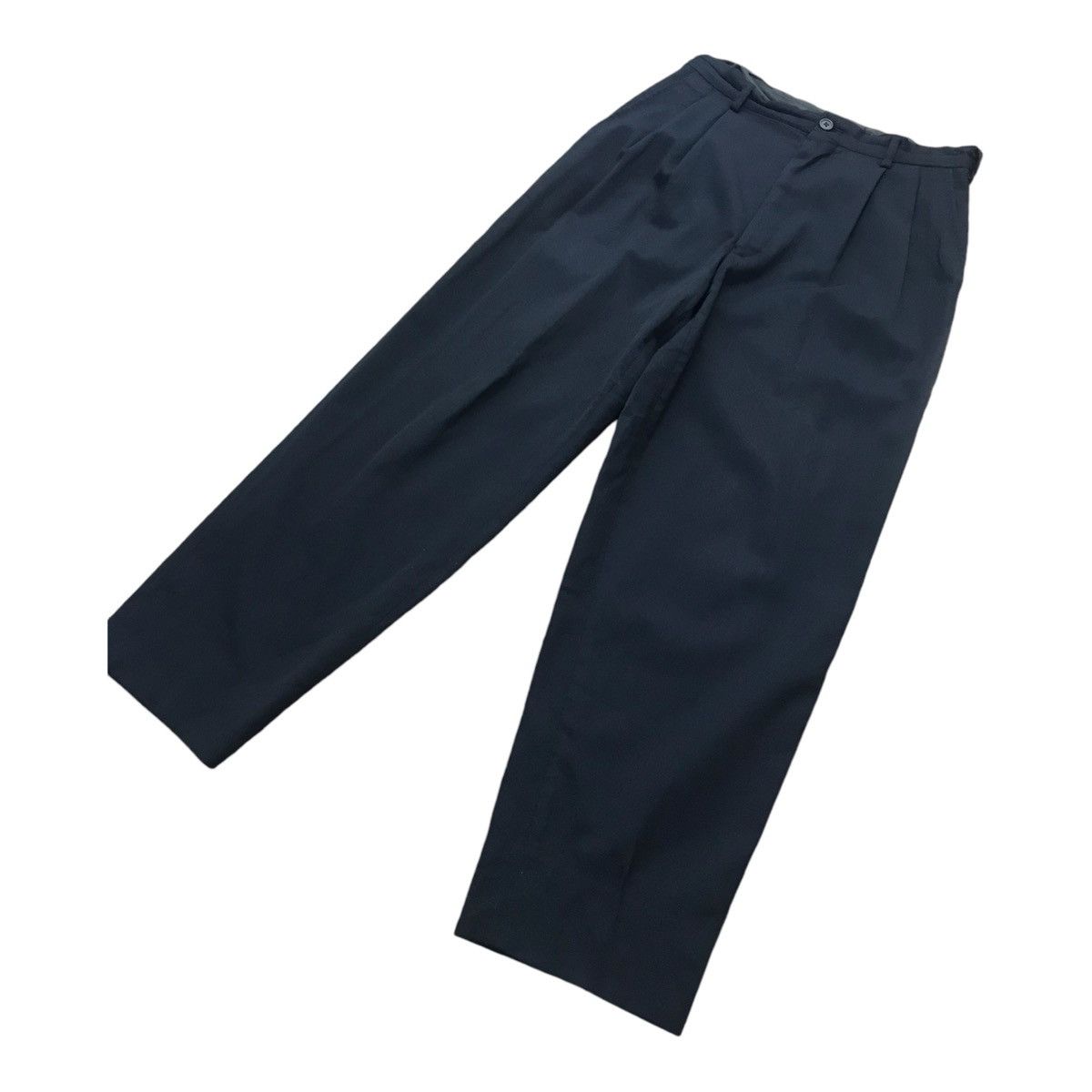 Comme des Garcons × Comme des Garcons Homme AD1990 Comme Des Garcon Wool Pant Size US 30 / EU 46 - 1 Thumbnail