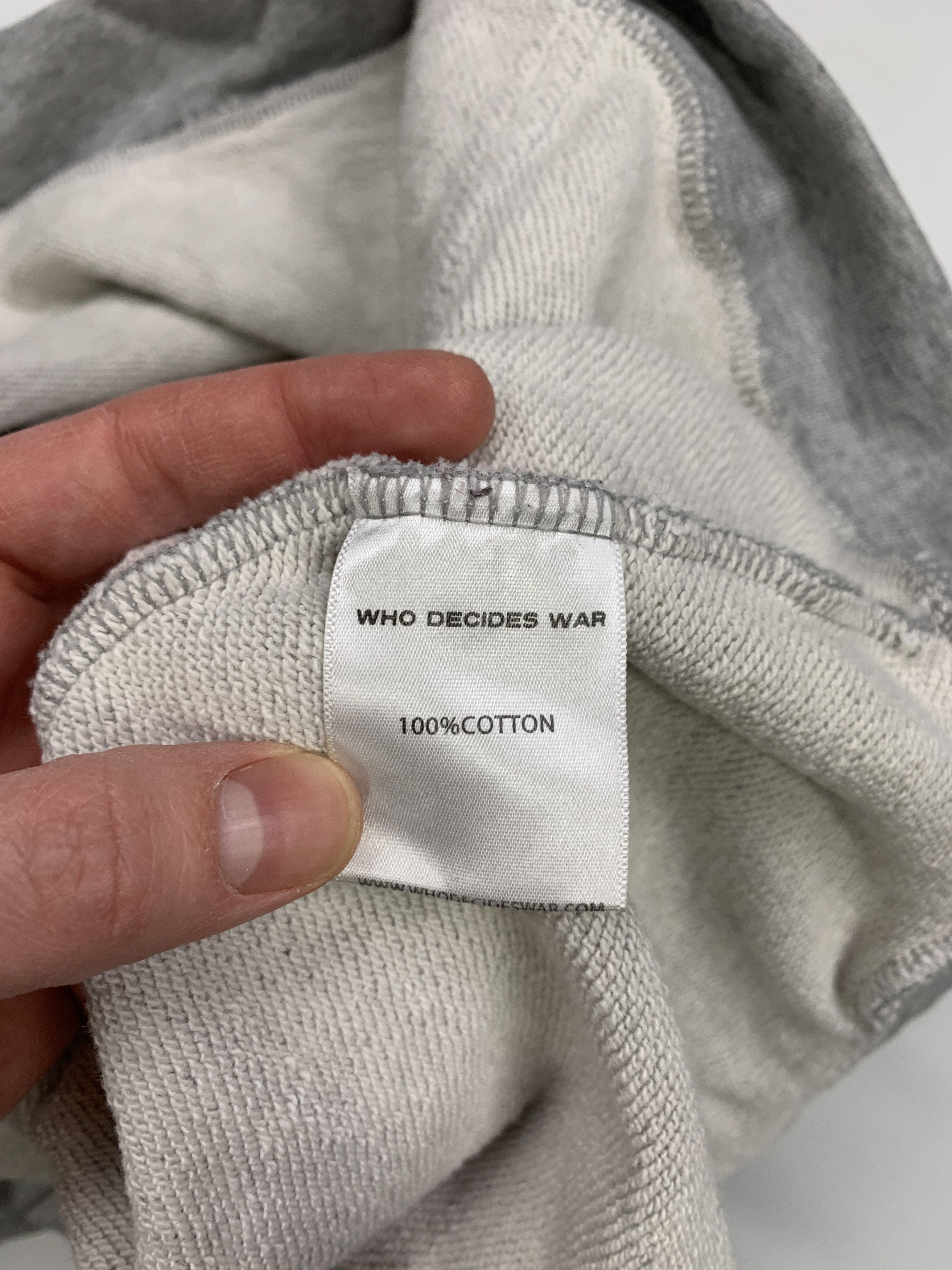 Who Decides War Sacred Heart Hoodie Size US S / EU 44-46 / 1 - 6 Thumbnail