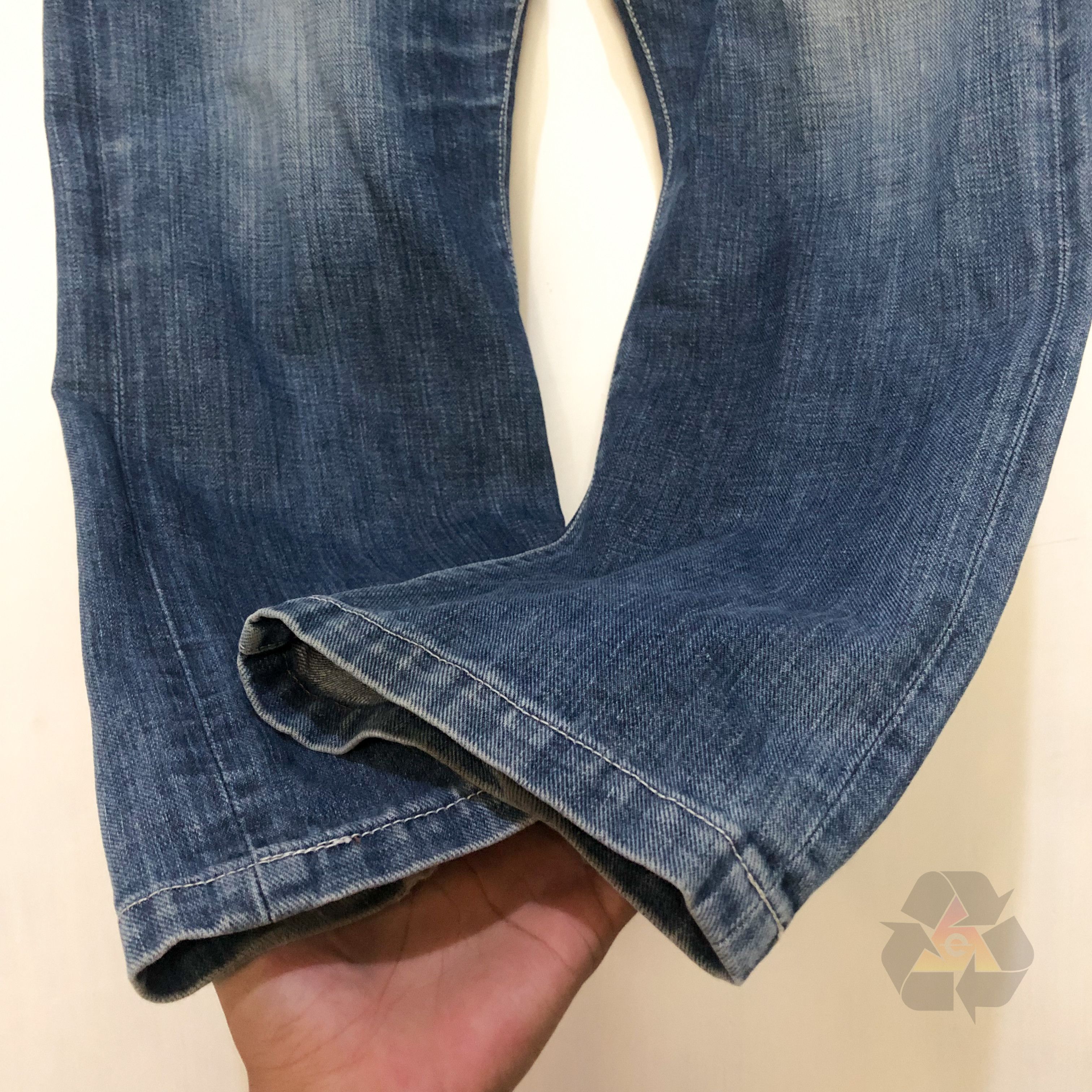 Japanese Brand × atmos Vintage Atmos Phere Denim Jeans 2010 Y2K Size US 29 - 4 Thumbnail