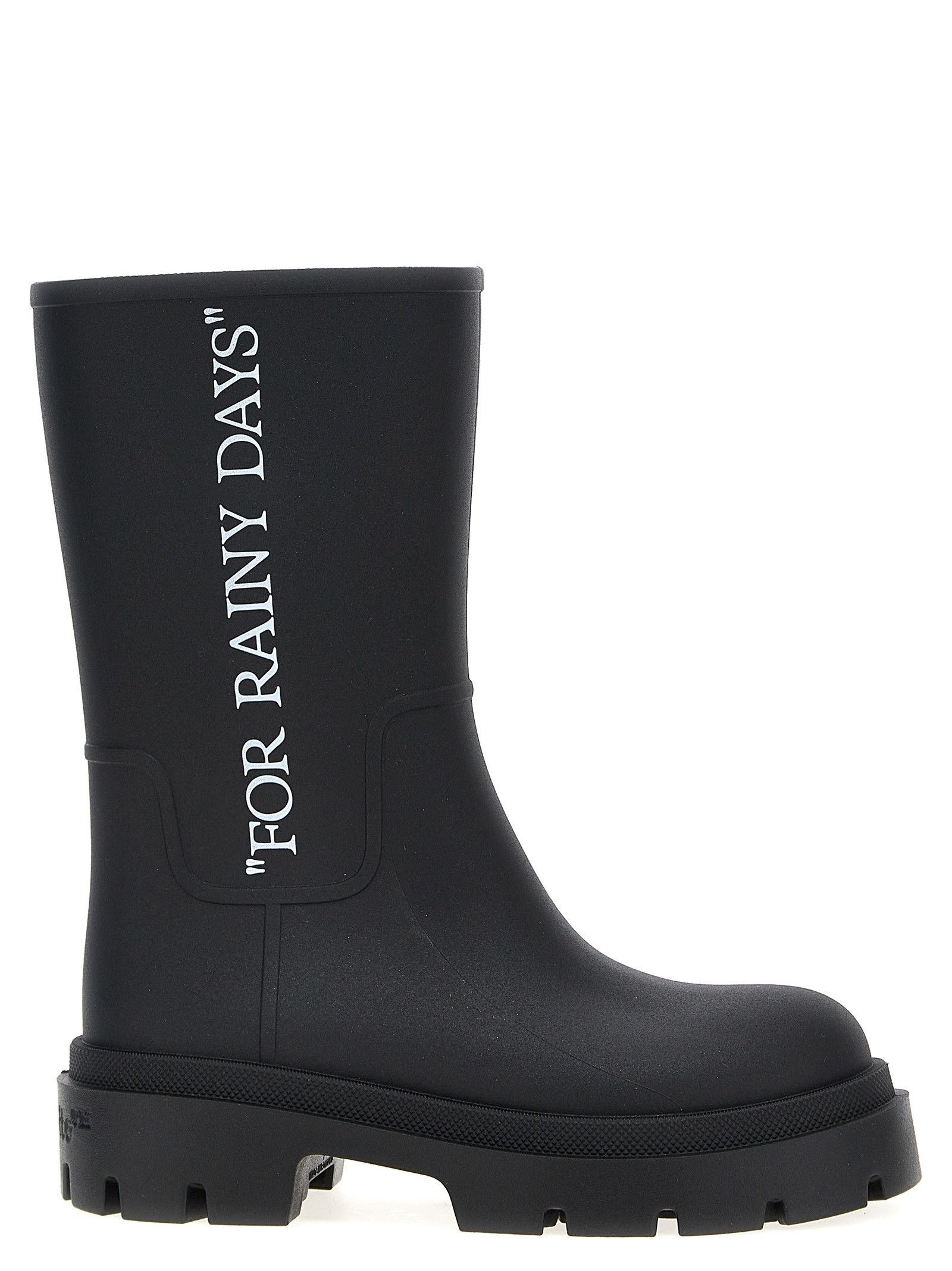 Off-White 'Reboot Rainy Daisy' Boots Size US 7 / IT 37 - 1 Thumbnail
