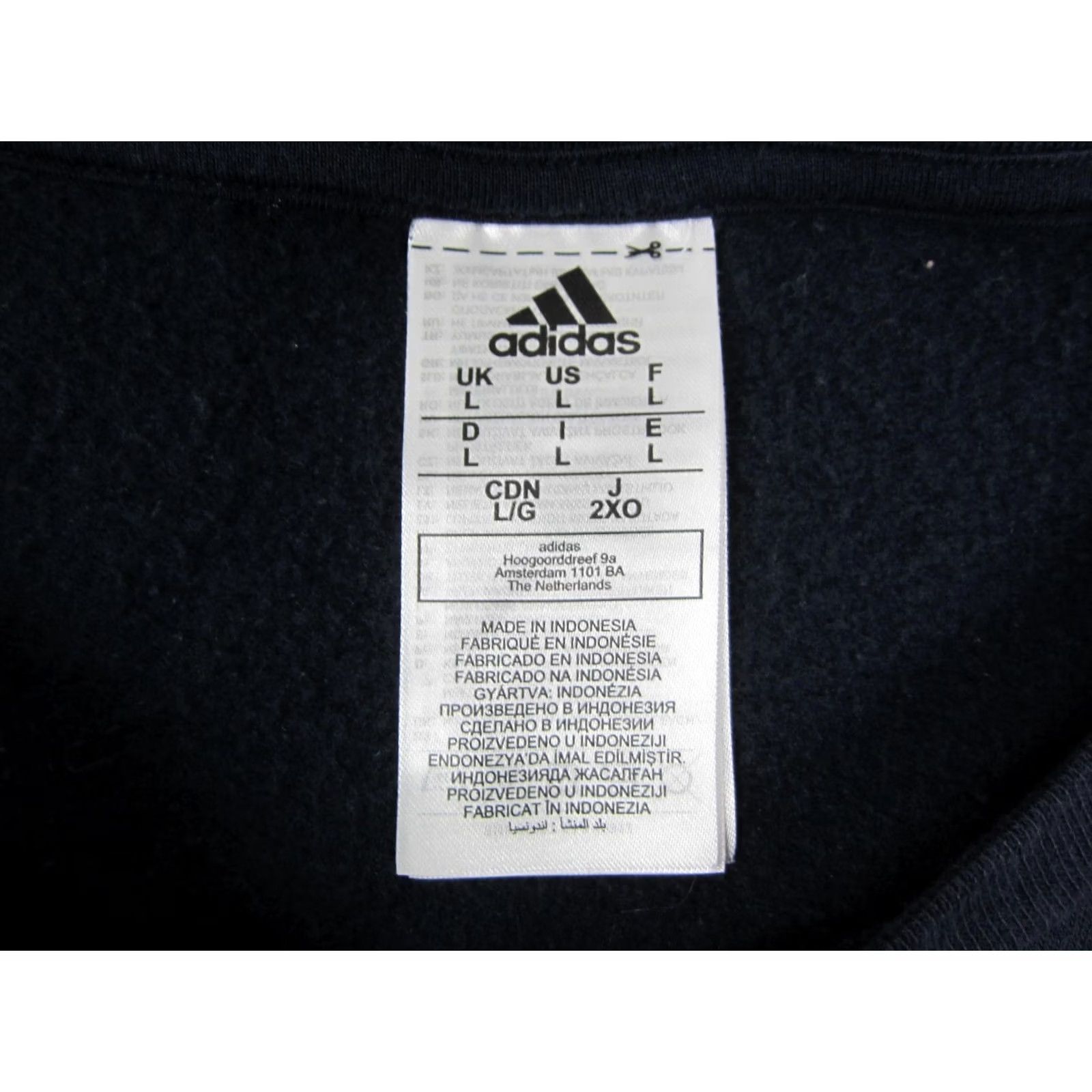 Adidas VINTAGE adidas Sweatshirt Mens L Blue Pullover Fleece Logo 90s Classic Size US L / EU 52-54 / 3 - 4 Thumbnail
