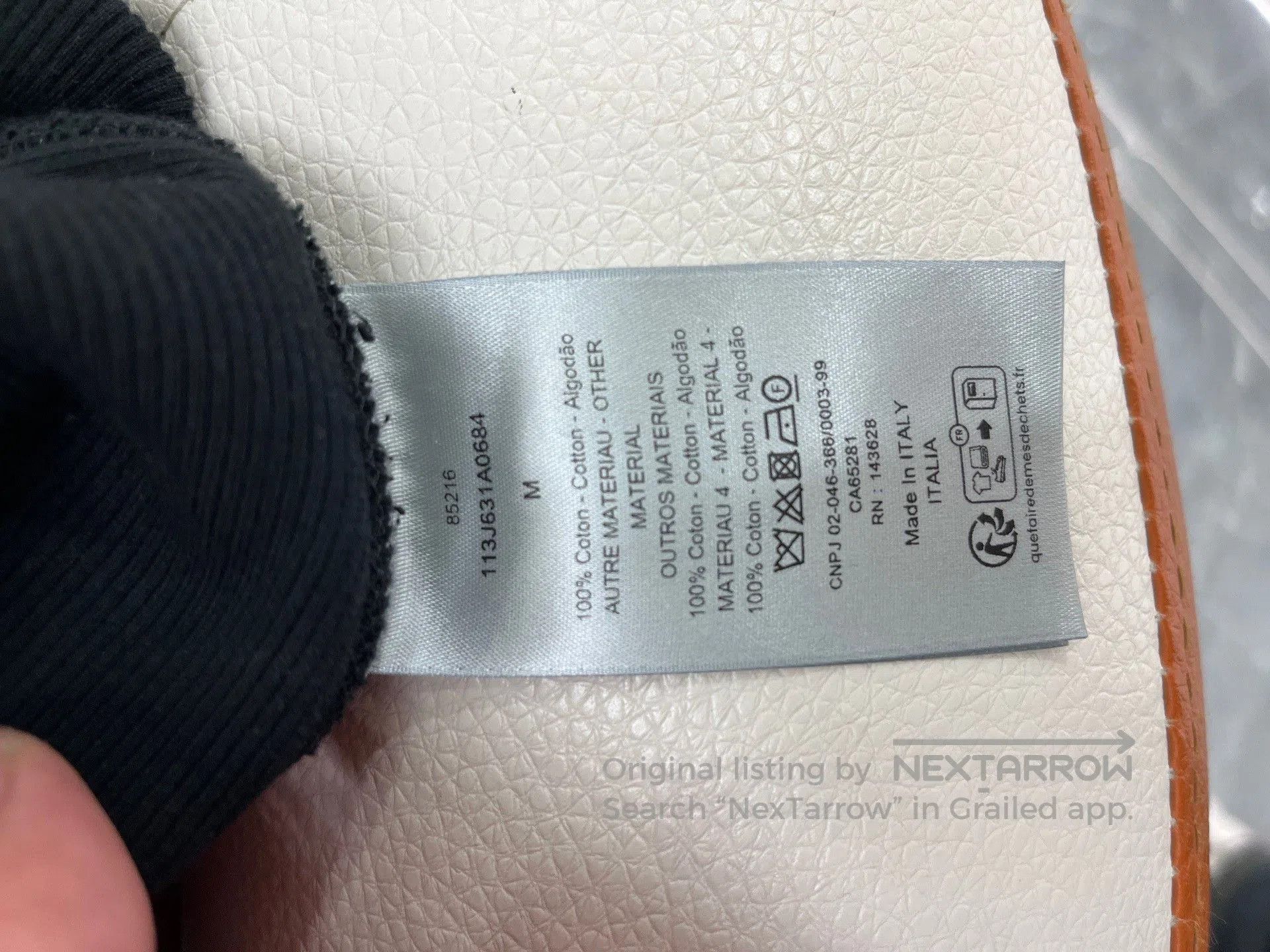 Dior Dior Oblique Embossed Logo Hoodie. Size US M / EU 48-50 / 2 - 4 Thumbnail
