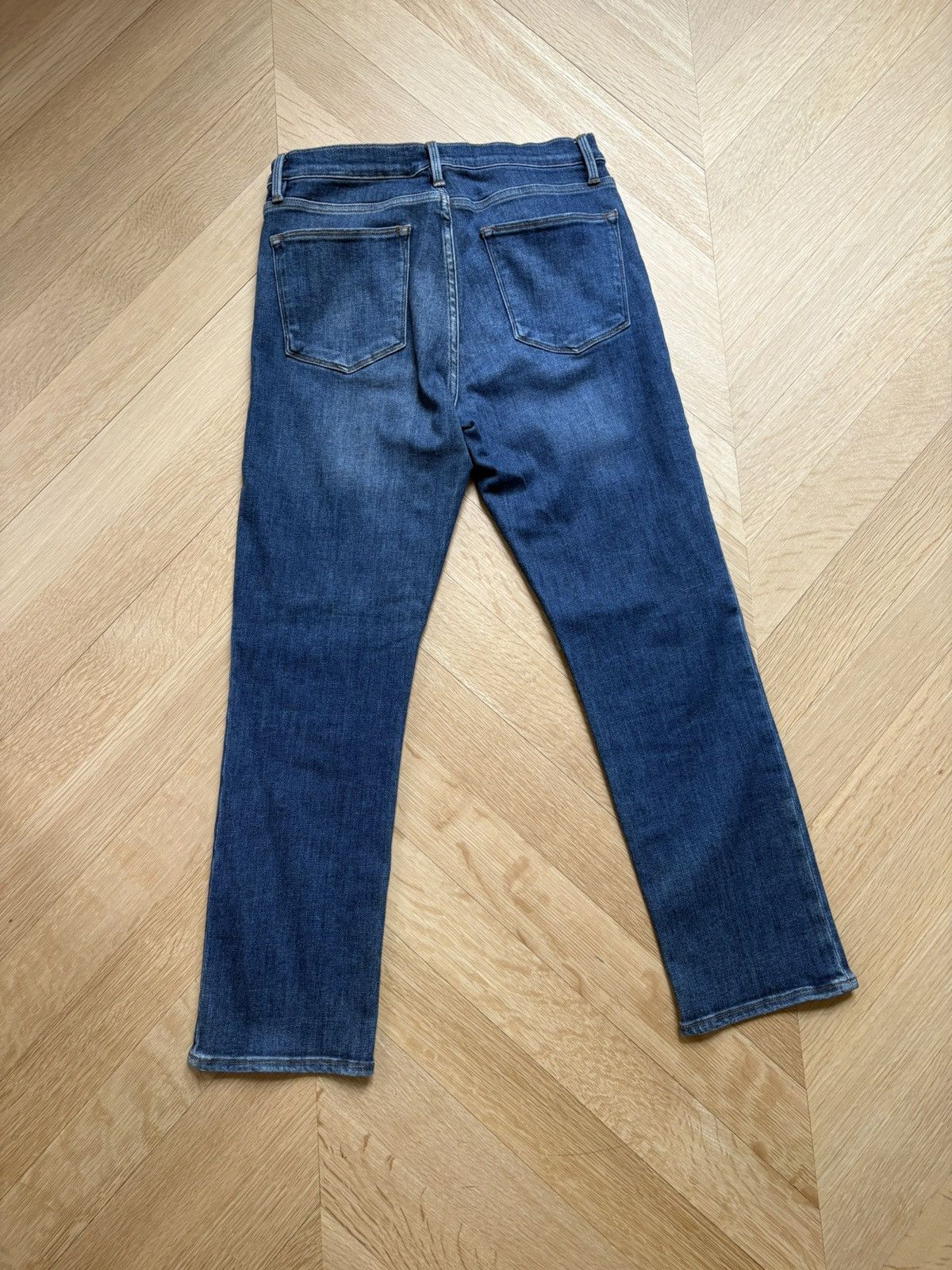 Frame Le High Straight Womens 30 Frame Jeans Size 30" / US 8 / IT 44 - 9 Thumbnail