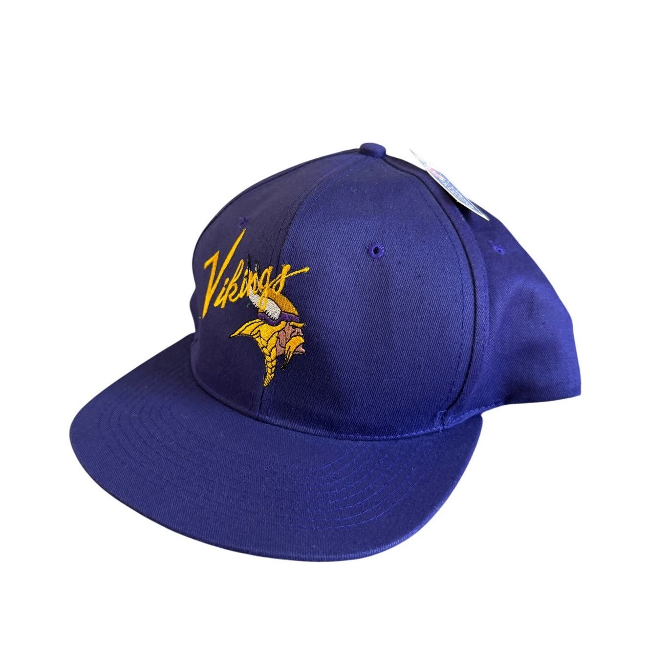 NFL Vintage Minnesota Vikings Snapback Hat - New with Tags Size ONE SIZE - 1 Thumbnail